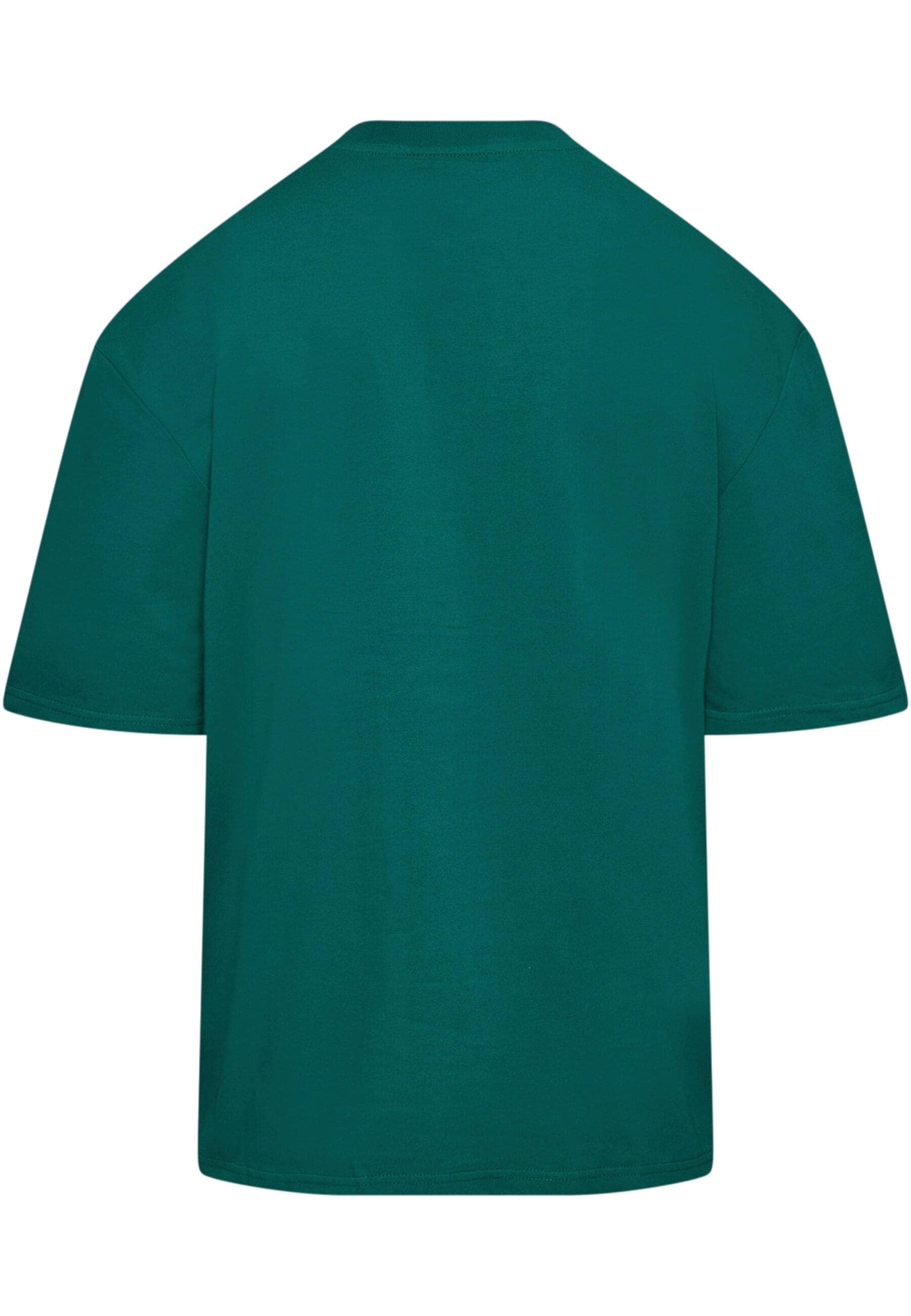 Dropsize T-Shirt »Dropsize Herren Heavy Oversize Front Rubber Patch T-Shirt«, (1 tlg.)