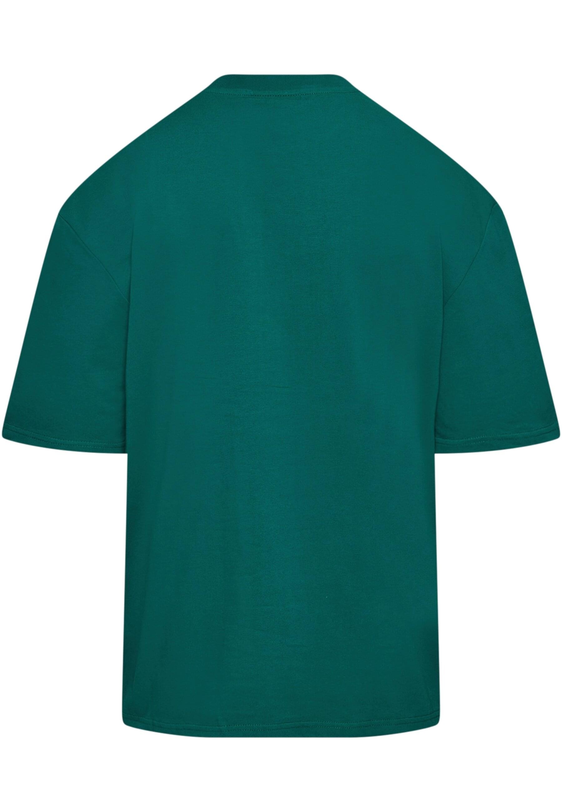 Dropsize T-Shirt "Dropsize Herren Heavy Oversize Front Rubber Patch T-Shirt günstig online kaufen