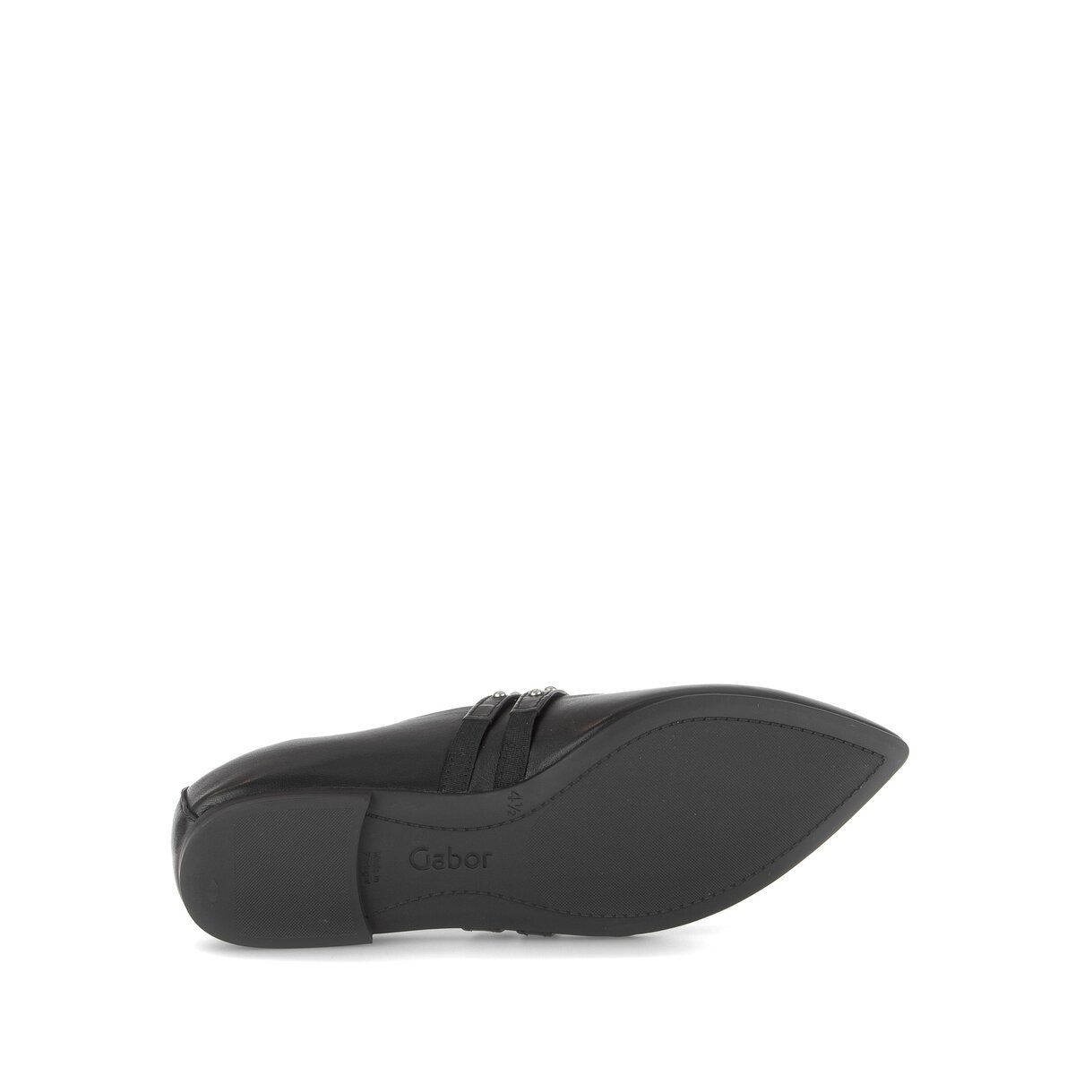 Gabor Ballerina Flats Black Size 42.5 3