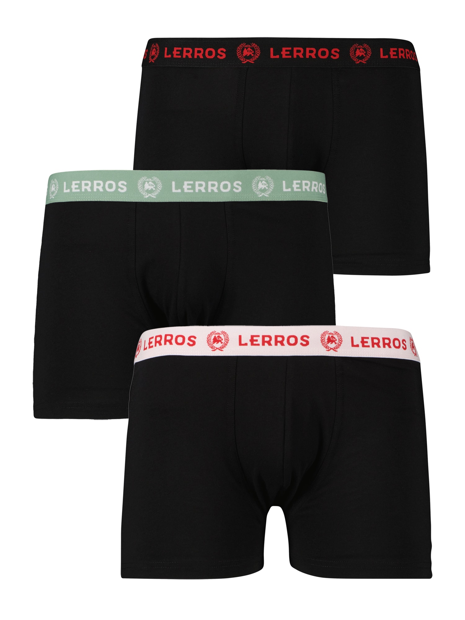 LERROS Boxershorts "Boxershorts 3er Pack Mixed Colours" Unterhosen, Mehrfar günstig online kaufen