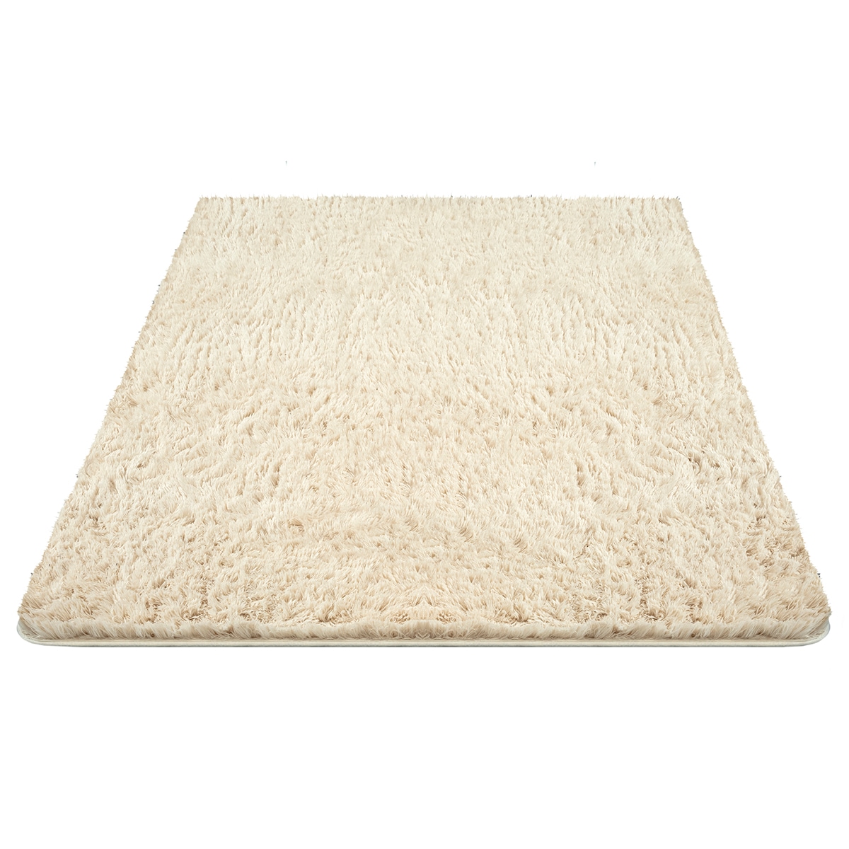 the carpet Teppich »Soft Shaggy«, rechteckig, 35 mm Höhe, Flauschiger Hochflor Teppich, Wohnzimmer, Anti-Rutsch Unterseite
