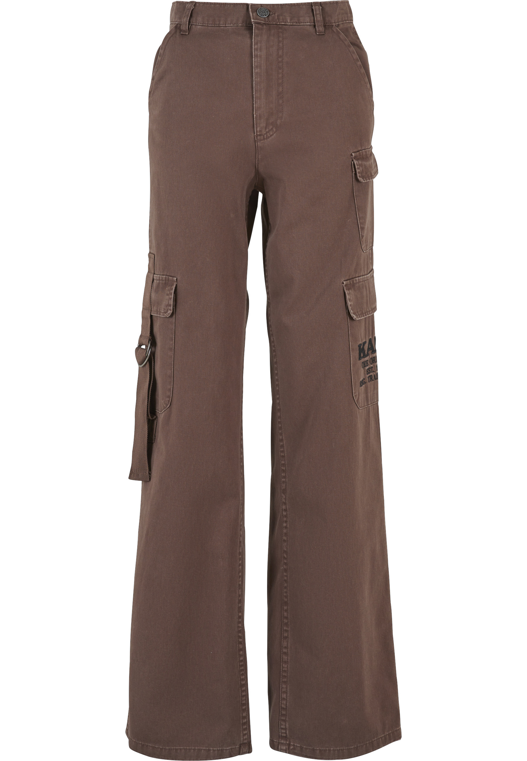 Karl Kani Cargohose "Karl Kani Damen KW233-019-1 KK Retro Washed Cargo Pants"