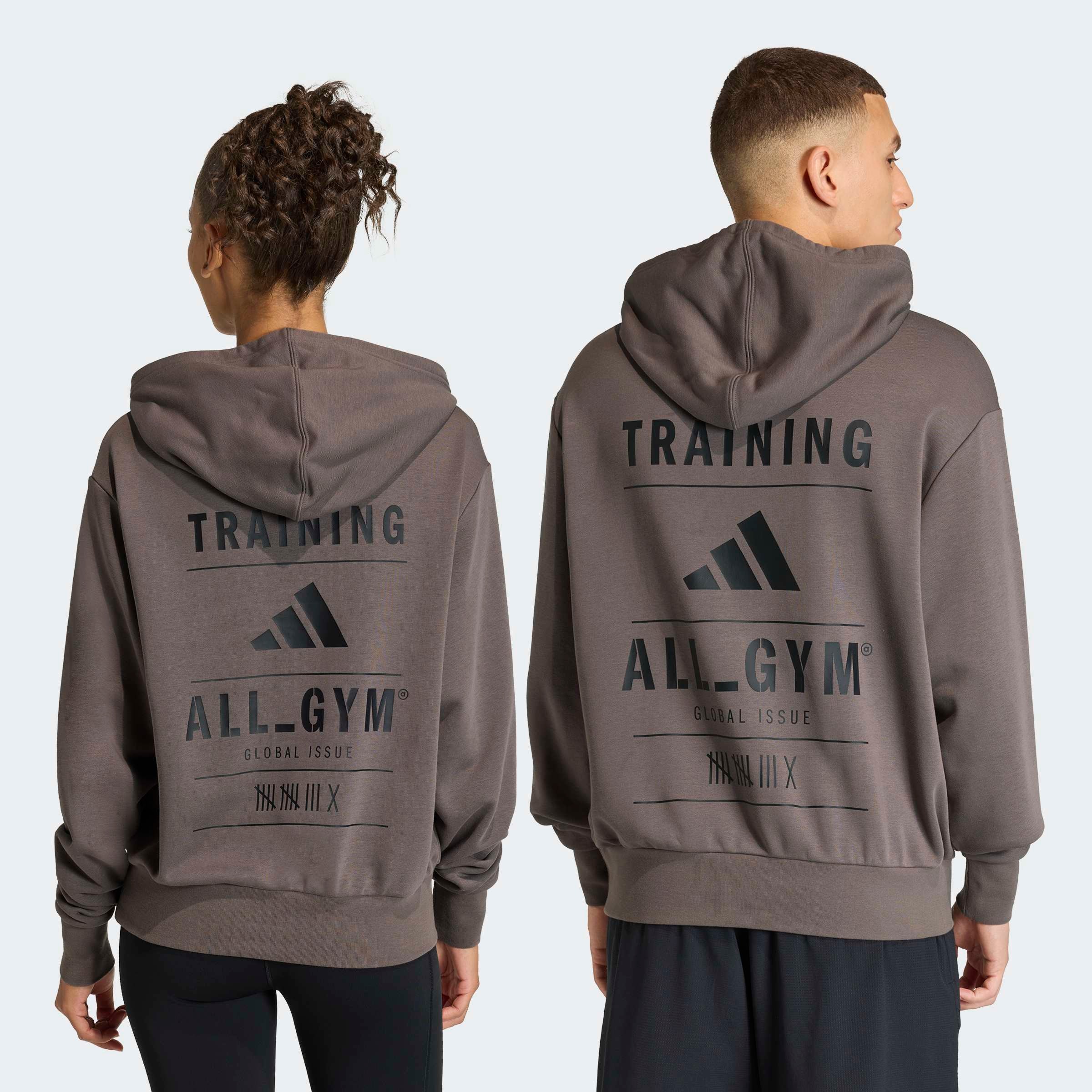 adidas Performance Kapuzensweatjacke »CATEGORY TRAINING HOODIE MIT GRAFIK« 1