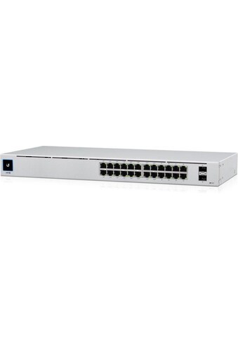 UbiQuiti Netzwerk-Switch »UniFi 24-Port PoE« Fl...