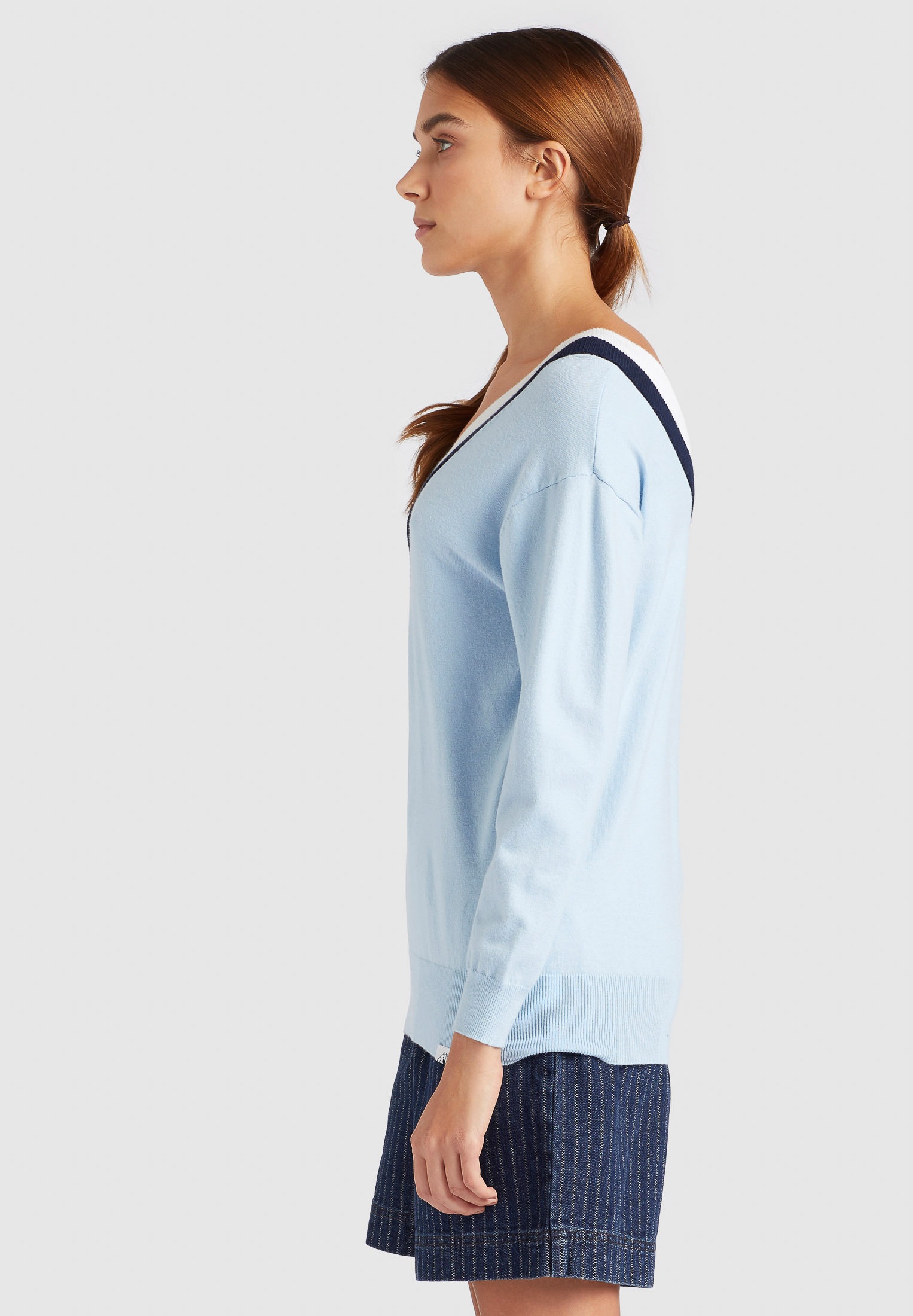 khujo Strickpullover »khujo Pullover LUANDA«, im Loose Fit aus weichem Feinstrick