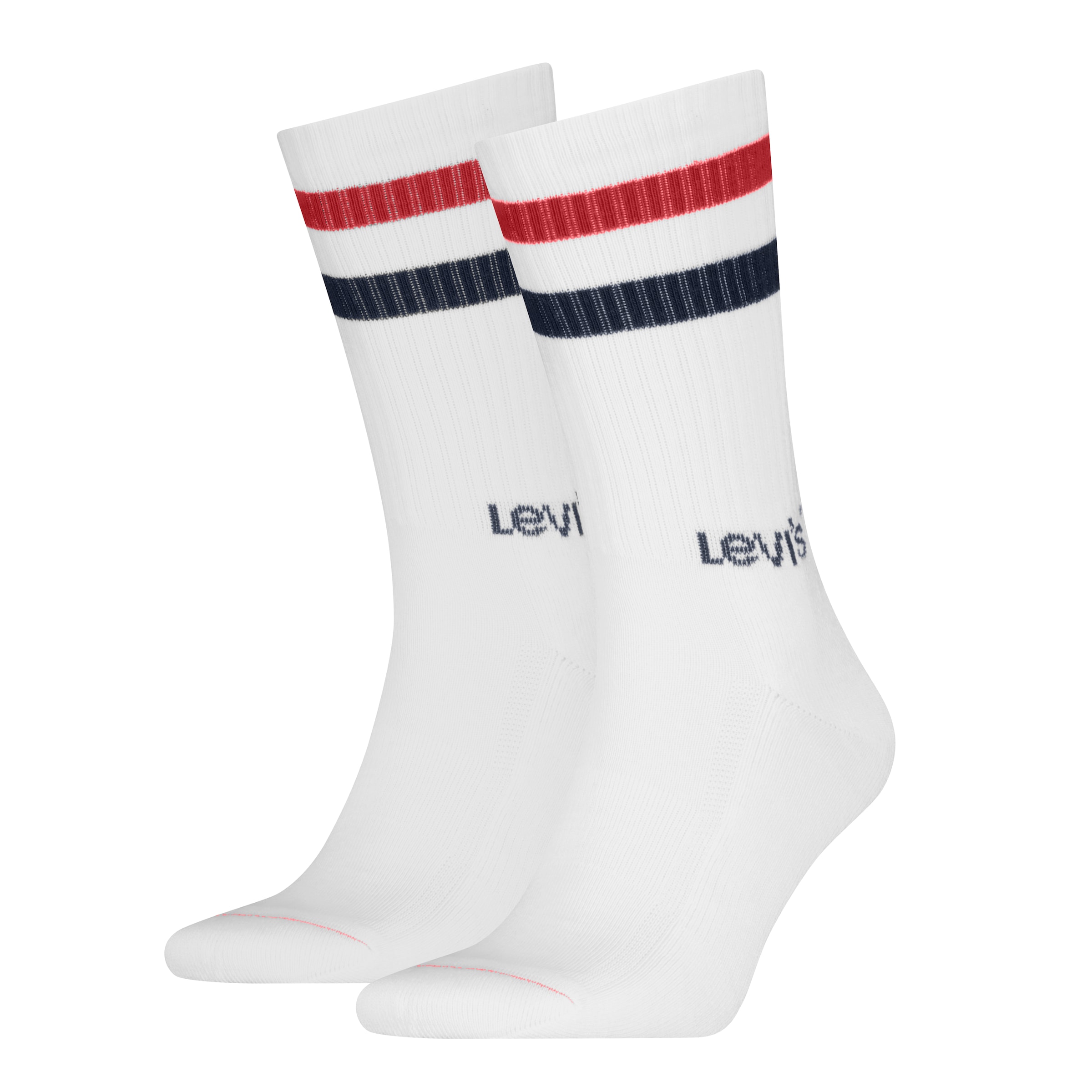 Levis Socken "LEVIS UNI REG CUT SPORT STRIPE 2P" 2 Paar