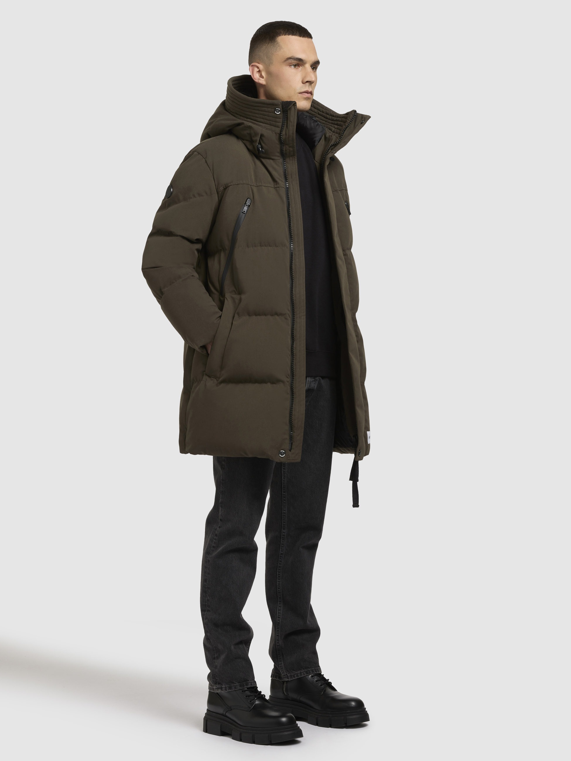 khujo Steppjacke »DOYLE«, mit Kapuze