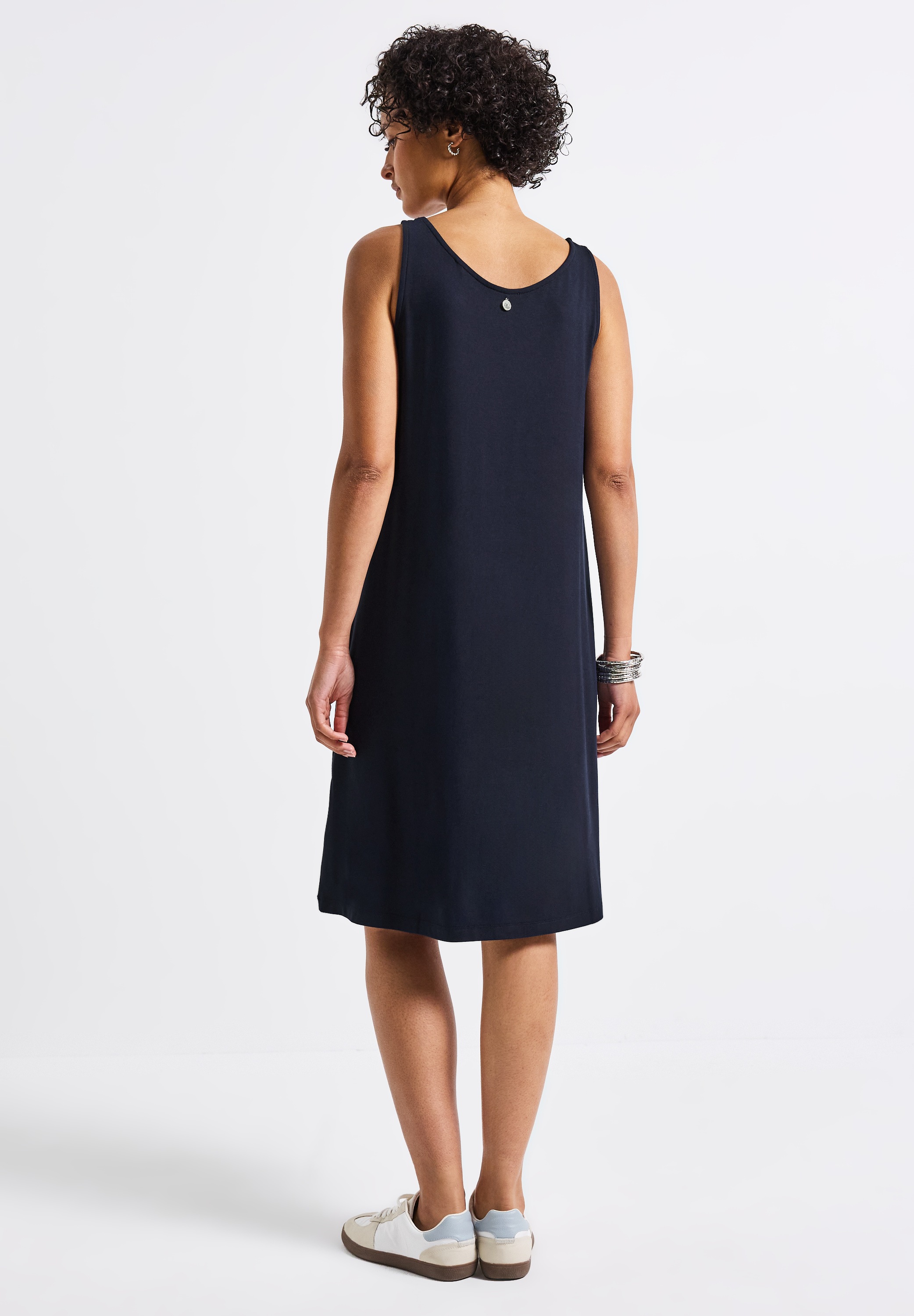 STREET ONE Jerseykleid, in Unifarbe günstig online kaufen