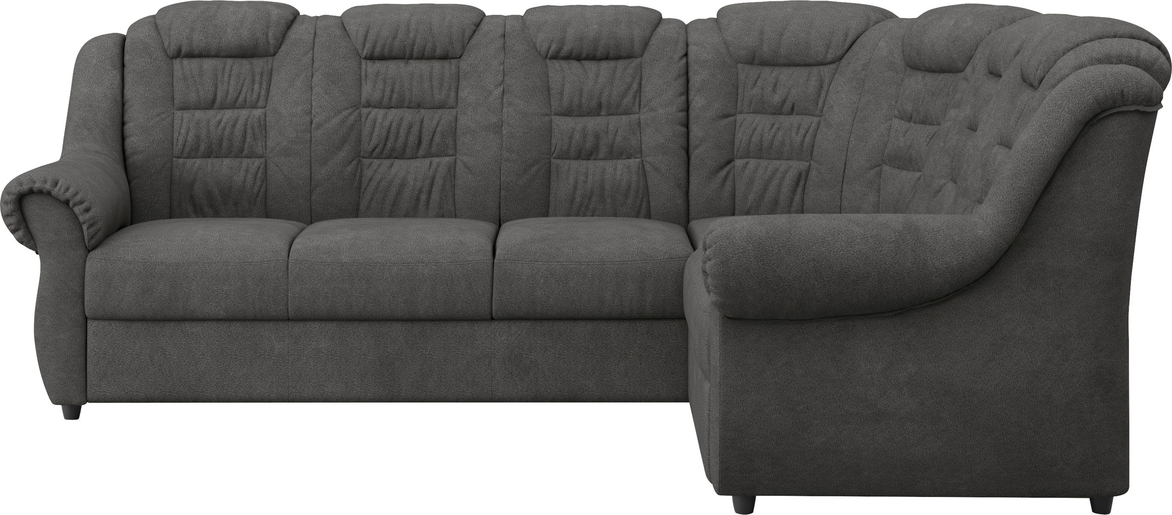 Home affaire Boston L-Form Sectional Grey 6