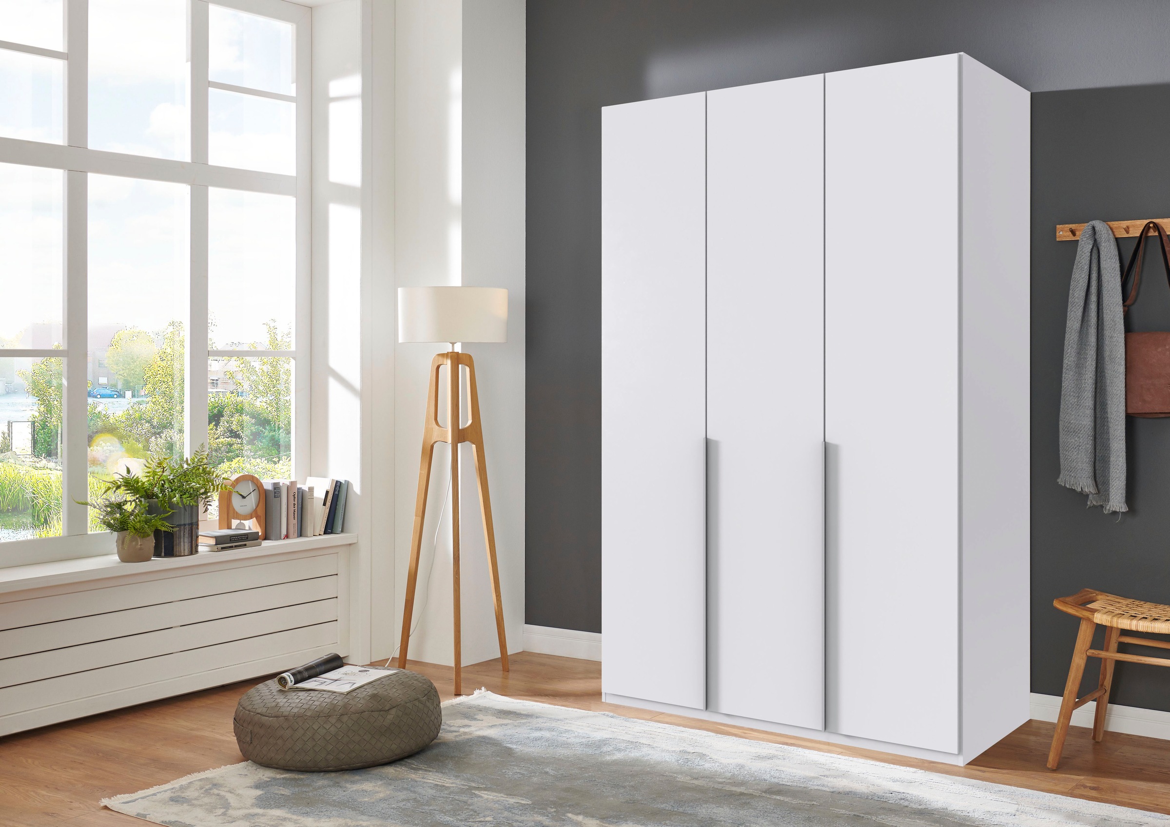 Wimex Kleiderschrank "Mugano, in 5 Breiten und 2 Höhen, Made in Germany", ( günstig online kaufen