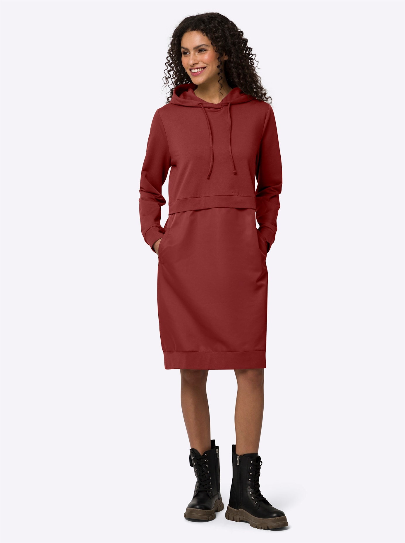 heine Shirtkleid "Shirtkleid" günstig online kaufen