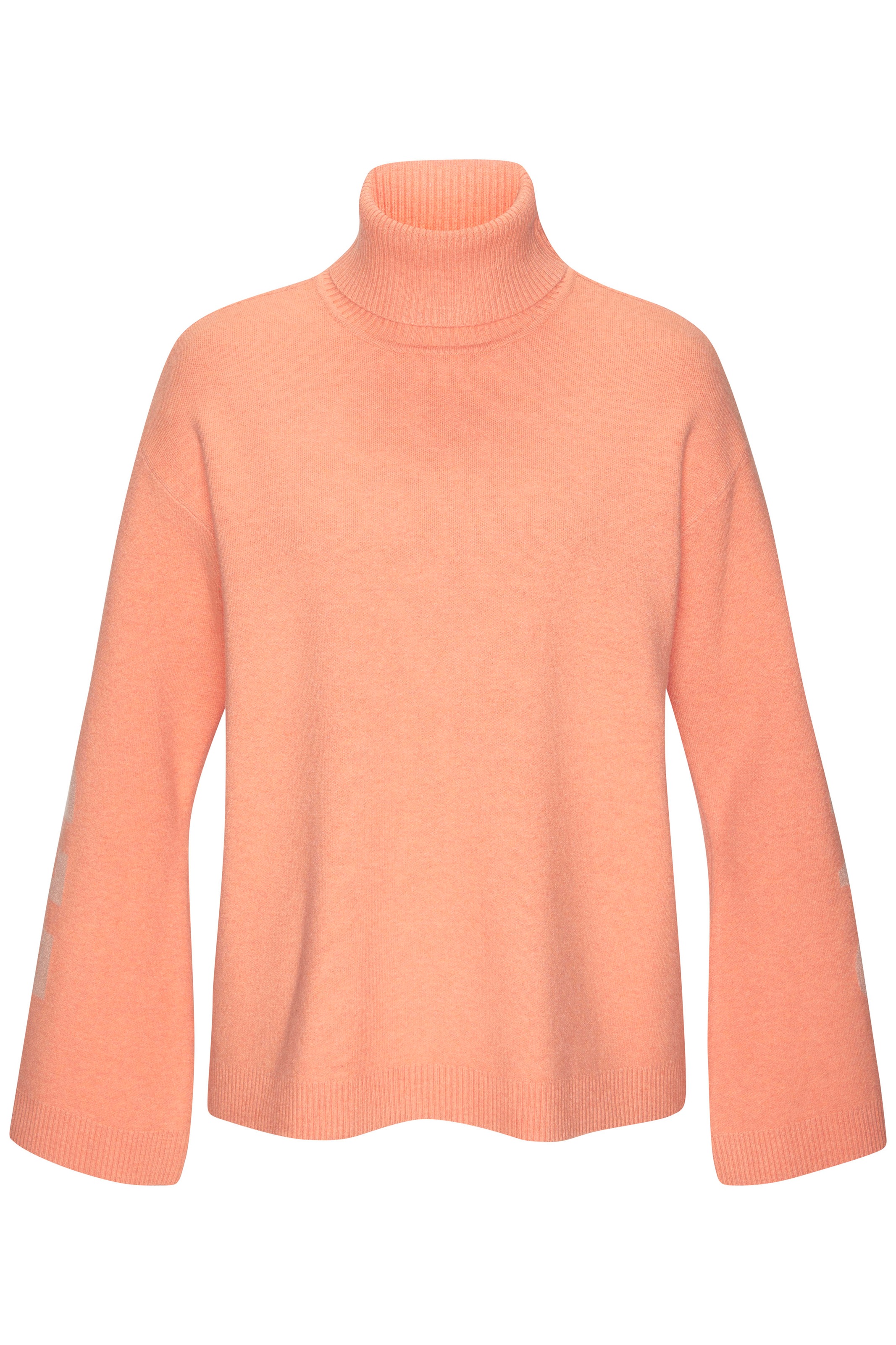 Elbsand Rollkragenpullover, aus hochwertigem Strick mit eingestricktem Logo günstig online kaufen