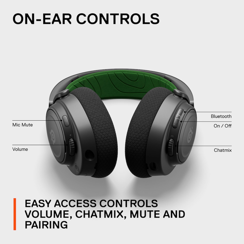 SteelSeries Gaming-Headset »Arctis Nova 7X«, Bluetooth-Wireless, Noise-Cancelling