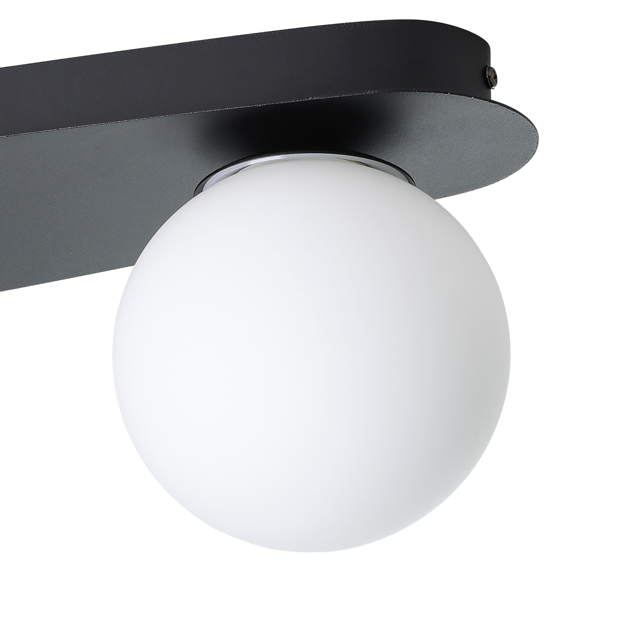 EGLO Deckenleuchte »CASTROVIDO Wand- / Deckenlampe - Stahl - G9 - 3X4,2W - IP44« G9 1 Stk.
