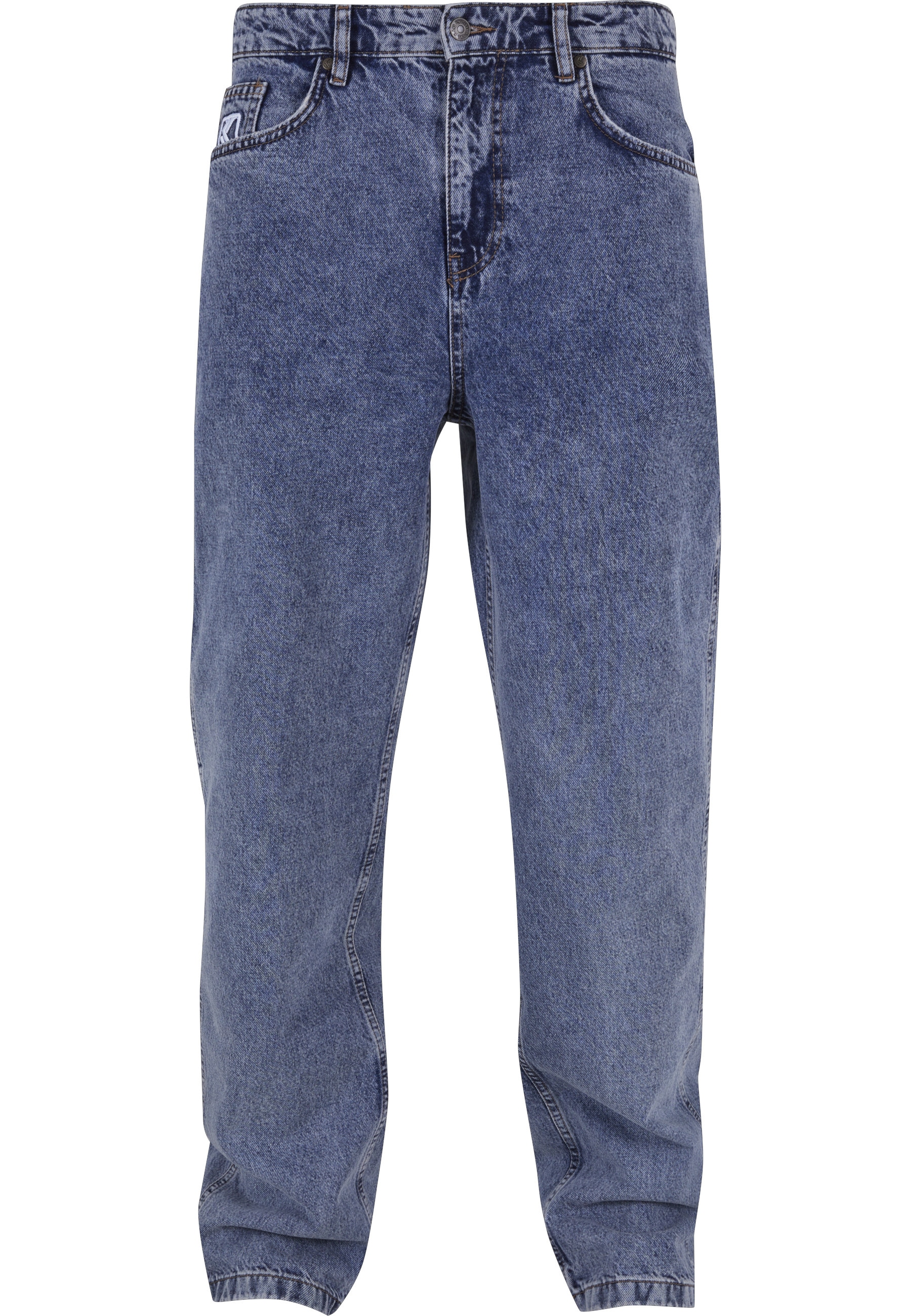 Karl Kani Bequeme Jeans "Karl Kani Herren KK Retro Baggy Workwear Denim" günstig online kaufen