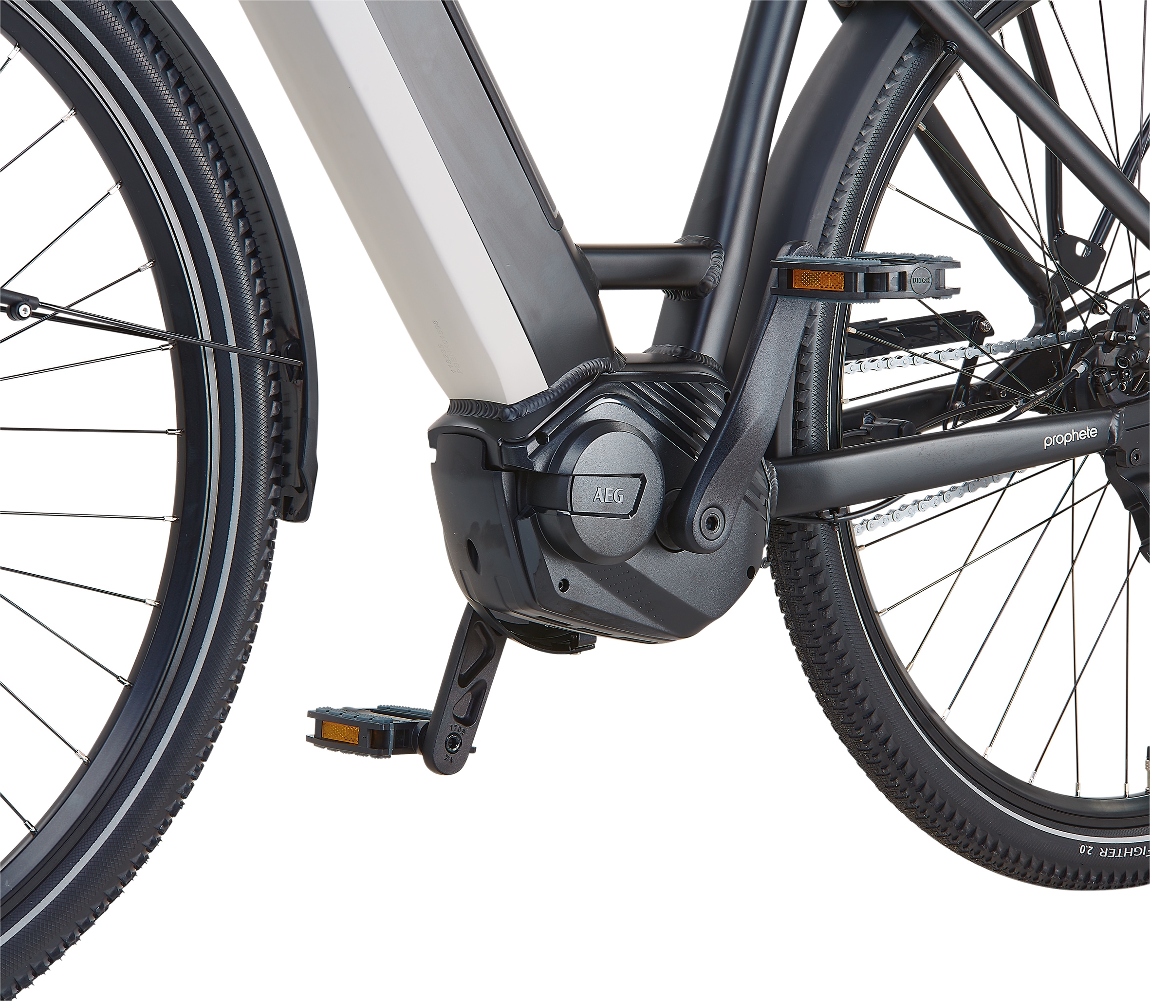 Prophete »Geniesser 4.8« 7 Gang Shimano Nexus Schaltwerk Nabenschaltung Mittelmotor 250 W Pedelec, Elektrofahrrad für Damen u. Herren