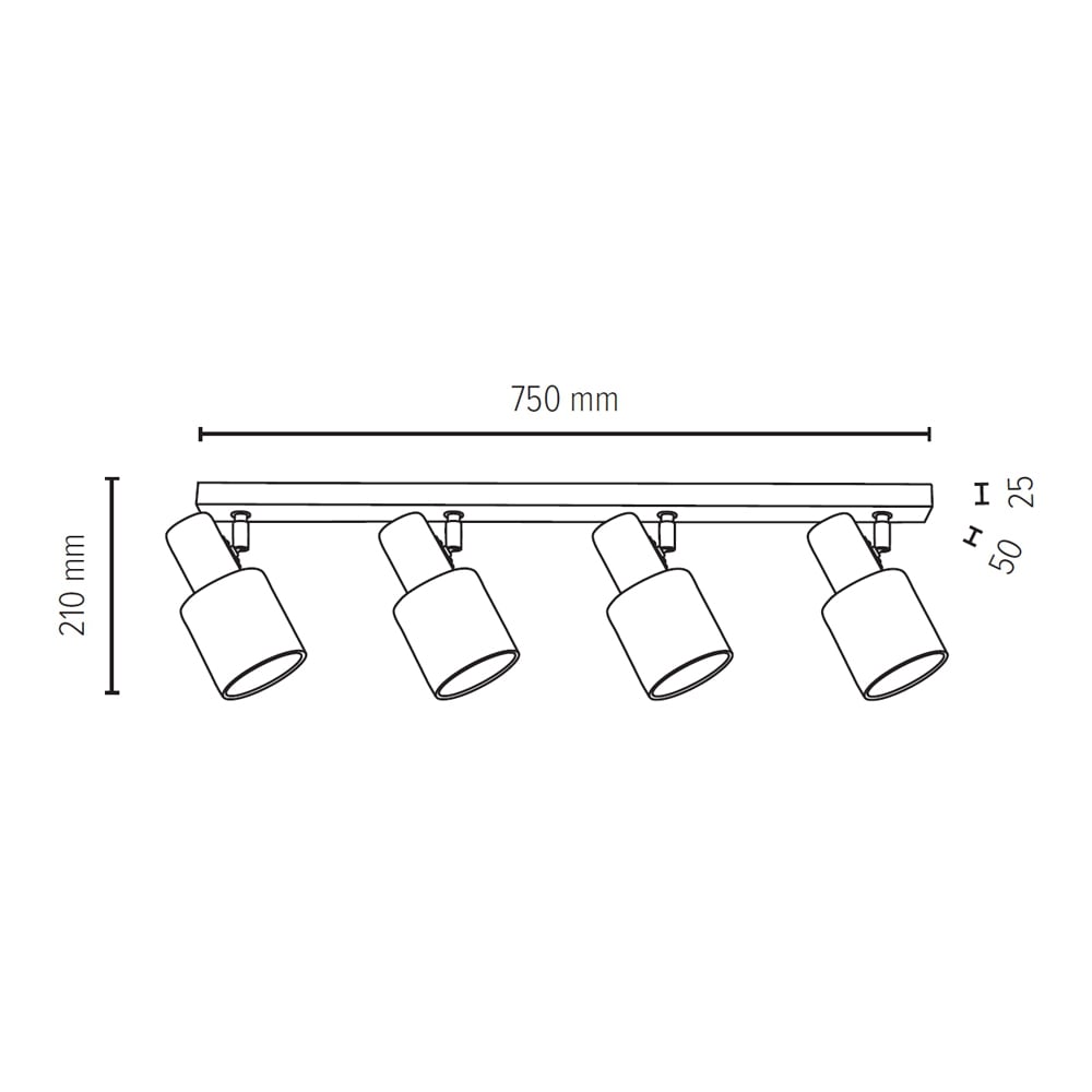 SPOT Light,Deckenleuchte»TREEHOUSE«, online kaufen | BAUR | Wandleuchten