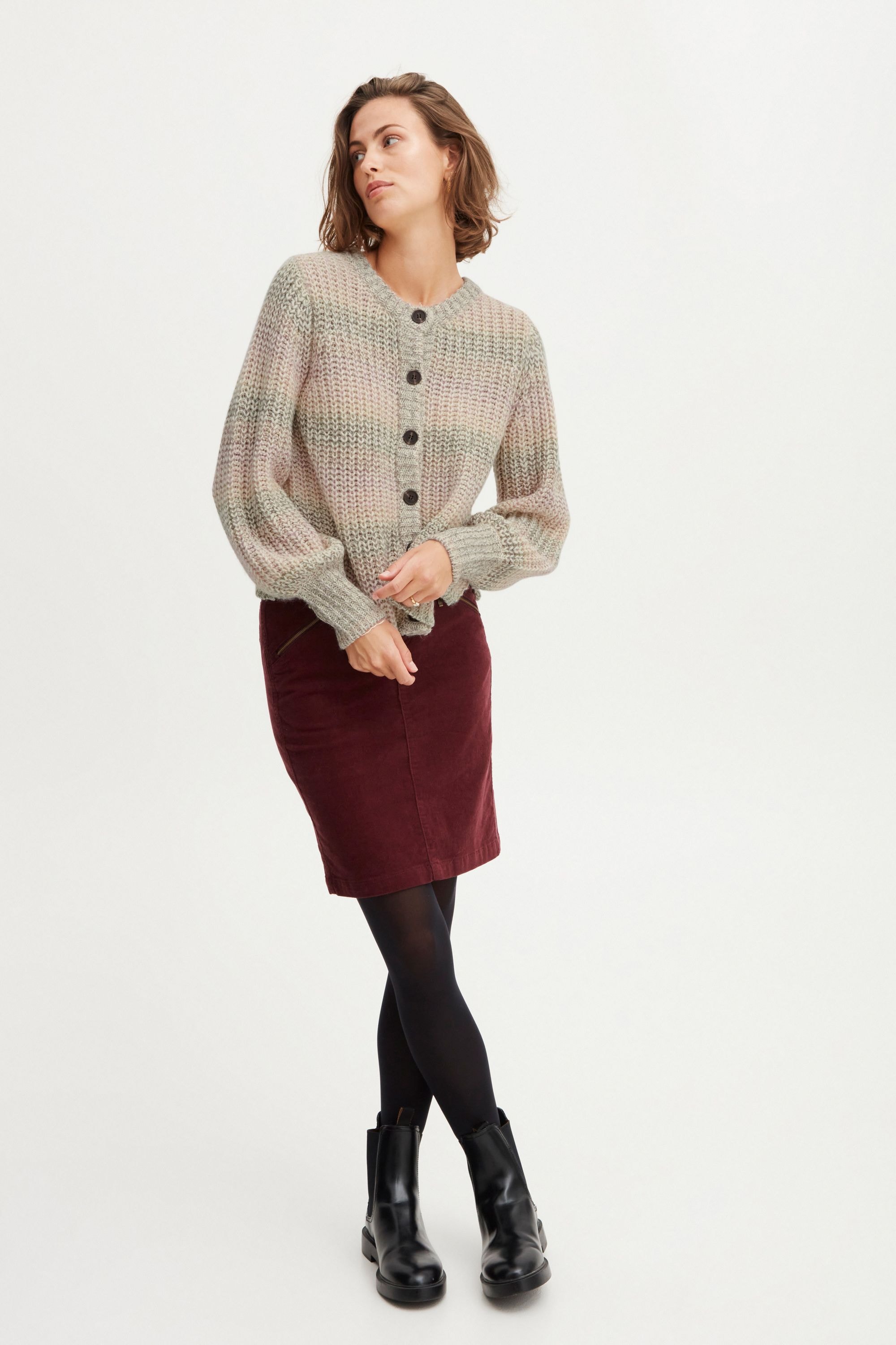 fransa Strickjacke »Strickjacke FRLisa«