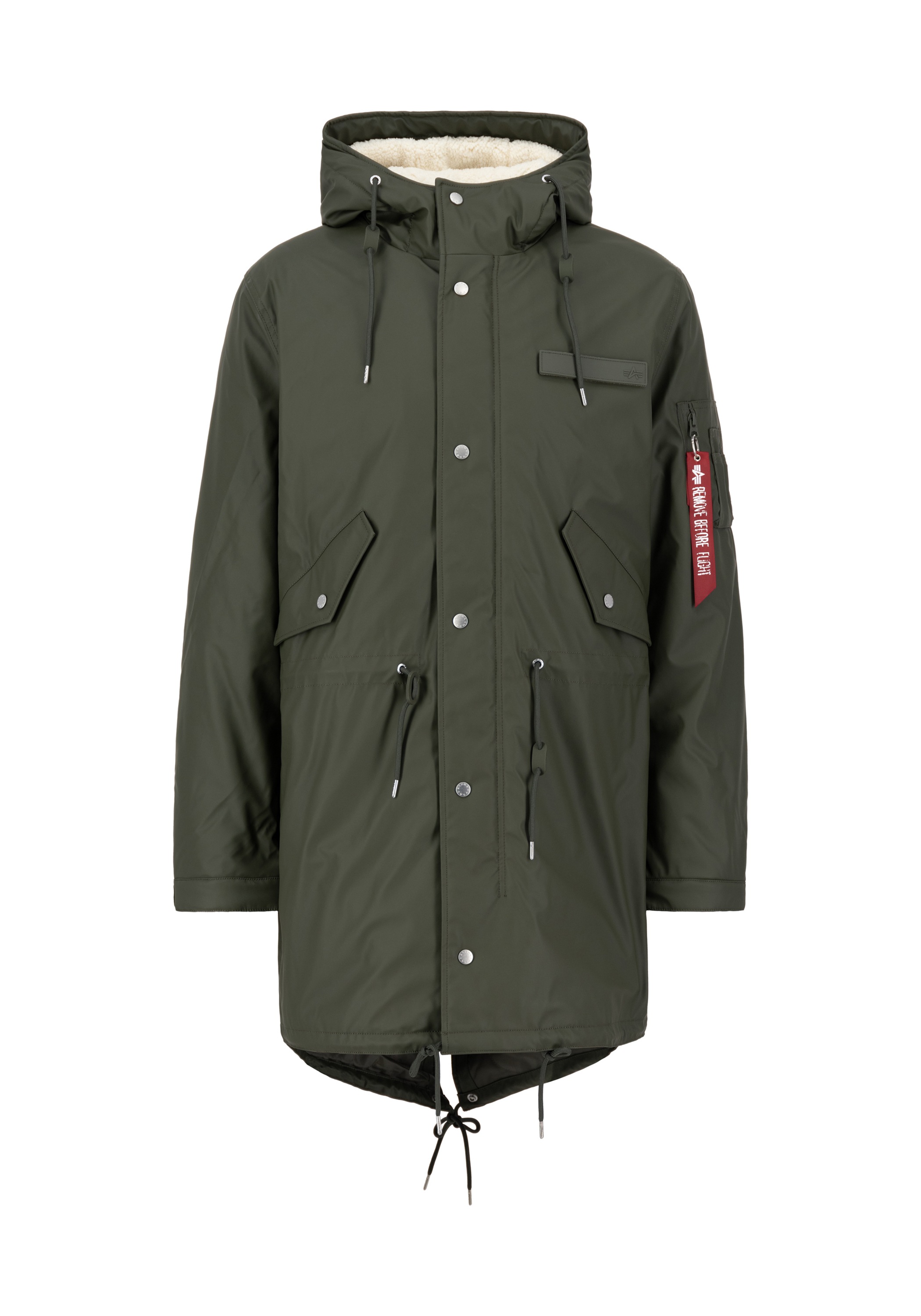Regen- und Matschjacke »ALPHA INDUSTRIES Men - Outdoor Jackets Raincoat TL«