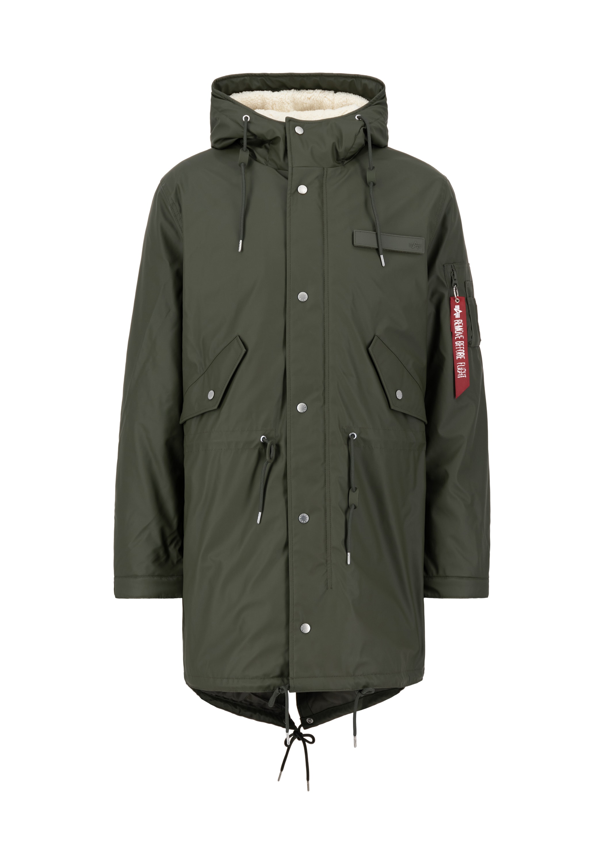 Alpha Industries Regen- und Matschjacke "Alpha Industries Men - Outdoor Jackets Raincoat TL"