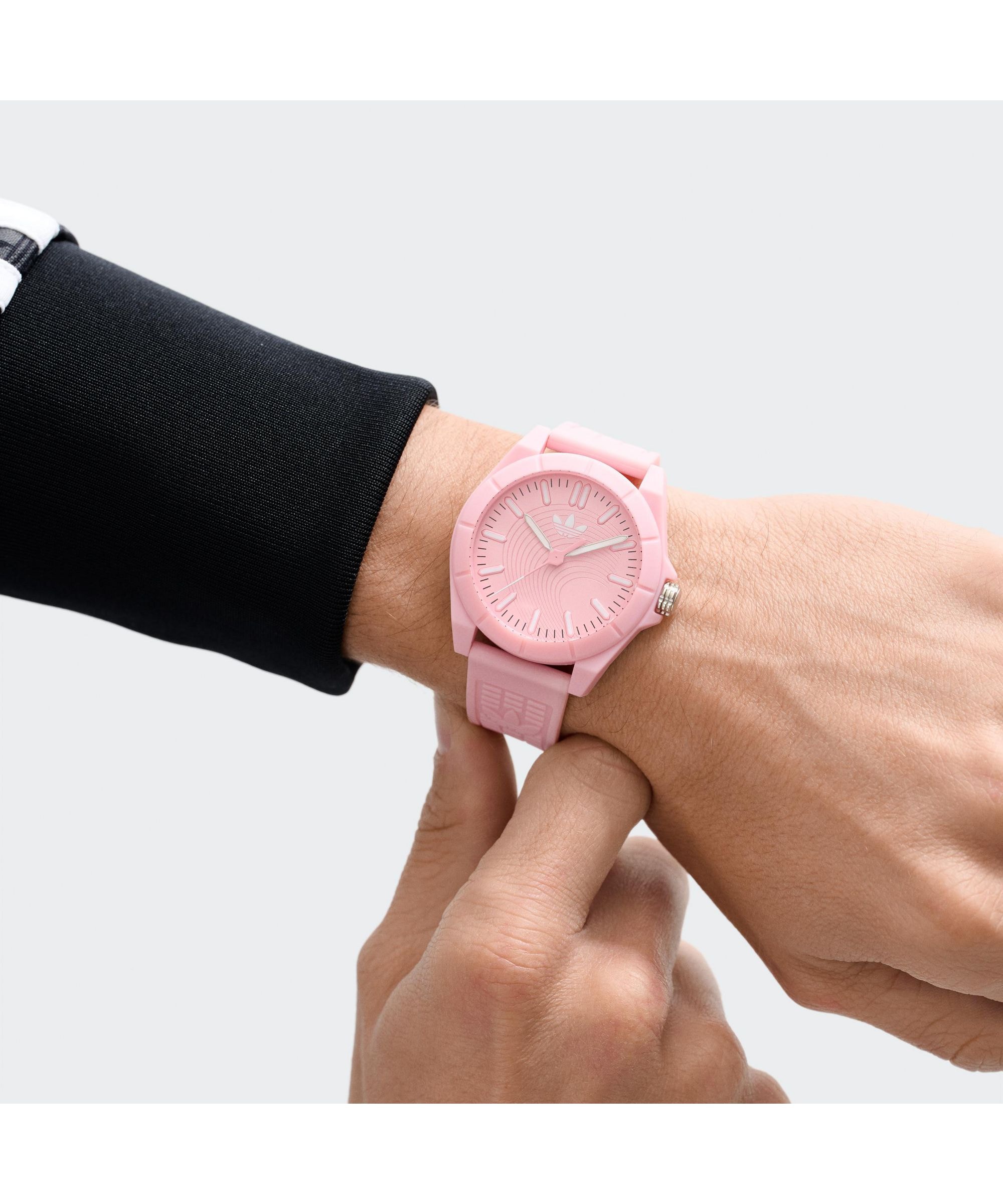 adidas Originals Quarzuhr »Project Four« Armbanduhr, Damenuhr, Herrenuhr, analog