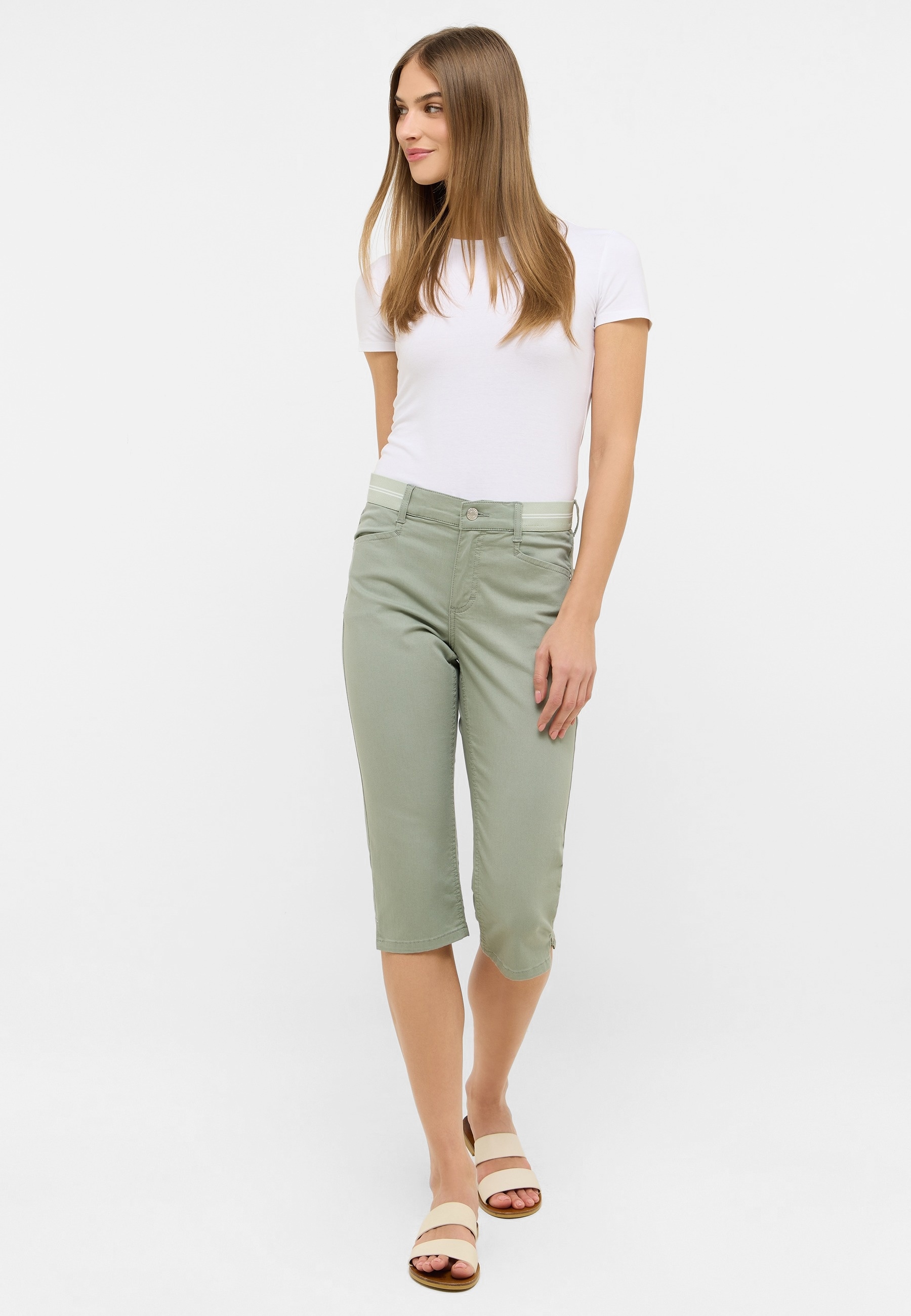 ANGELS Caprijeans »ANACAPRI SPORTY«, mit Dehnbund