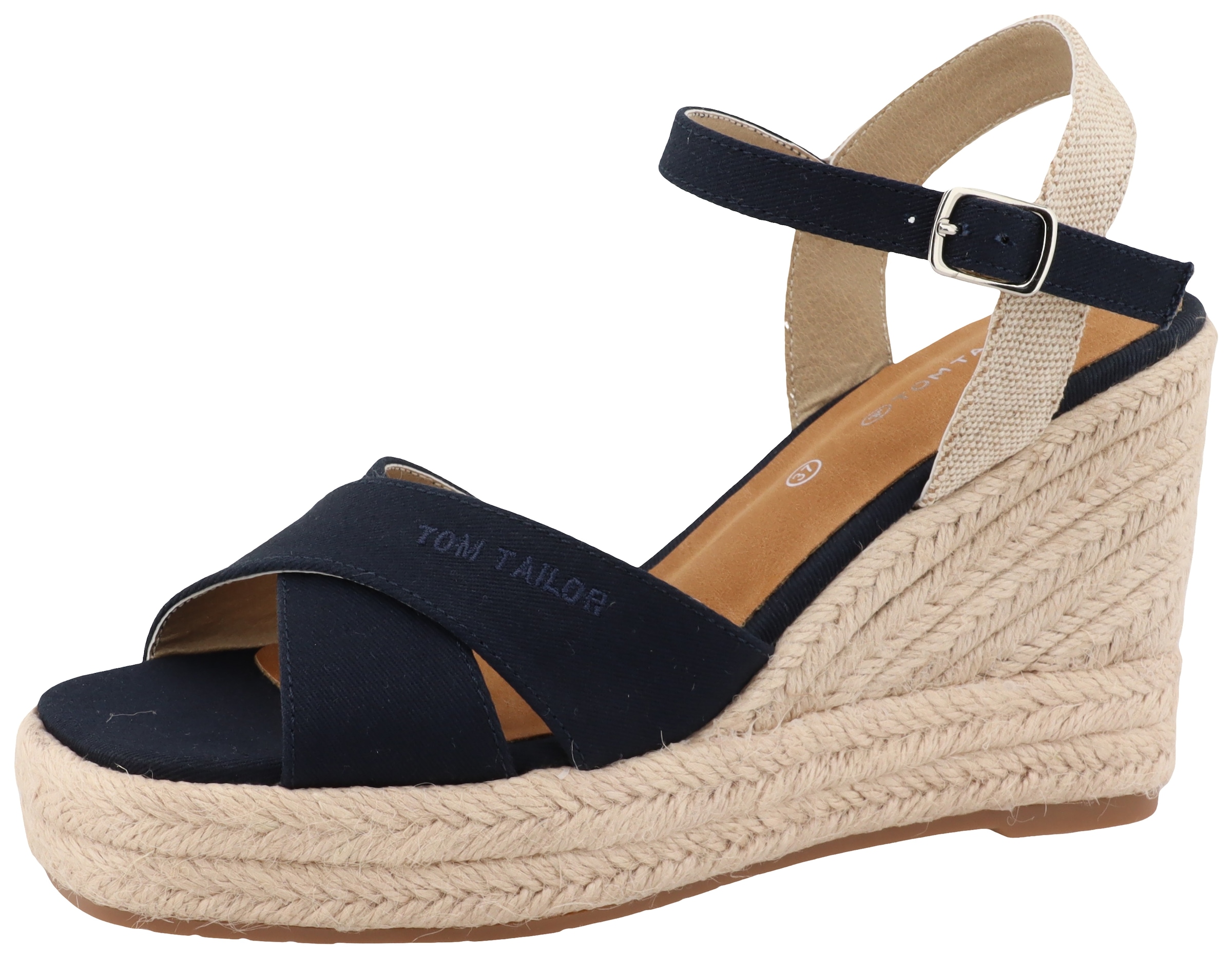 TOM TAILOR High-Heel-Sandalette »Jolanda«