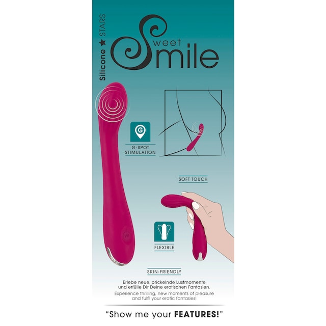 Smile G-Punkt-Vibrator auf Rechnung | BAUR
