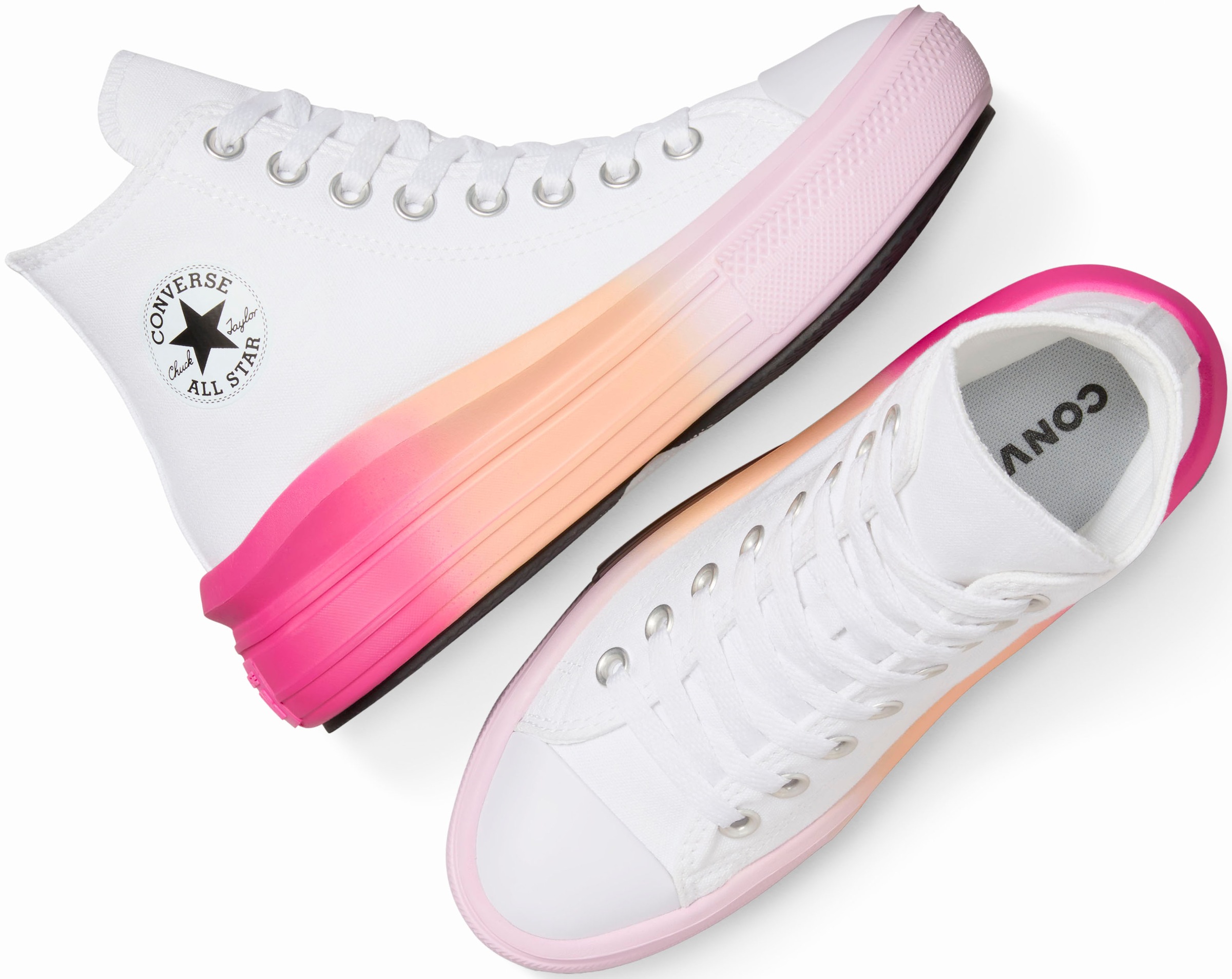 Converse Sneaker »CHUCK TAYLOR ALL STAR MOVE PLATFORM«
