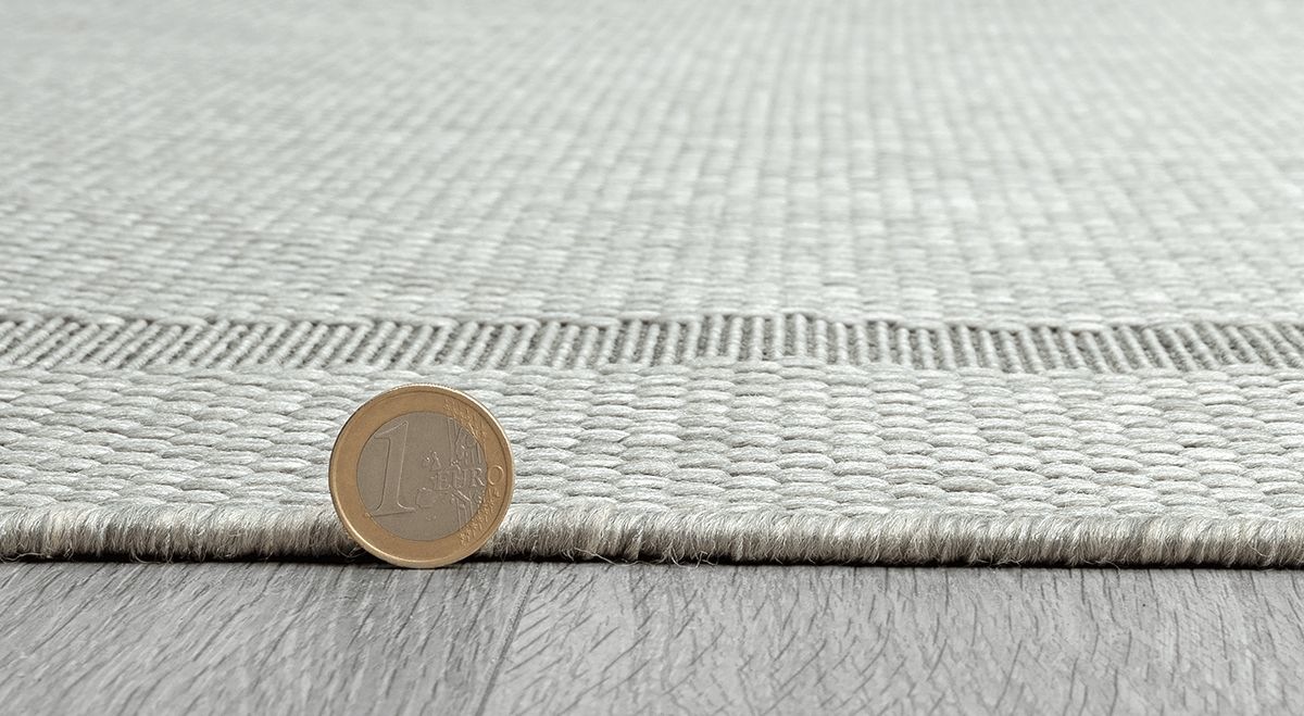 the carpet Teppich »Mistra«, rechteckig, 1 mm Höhe