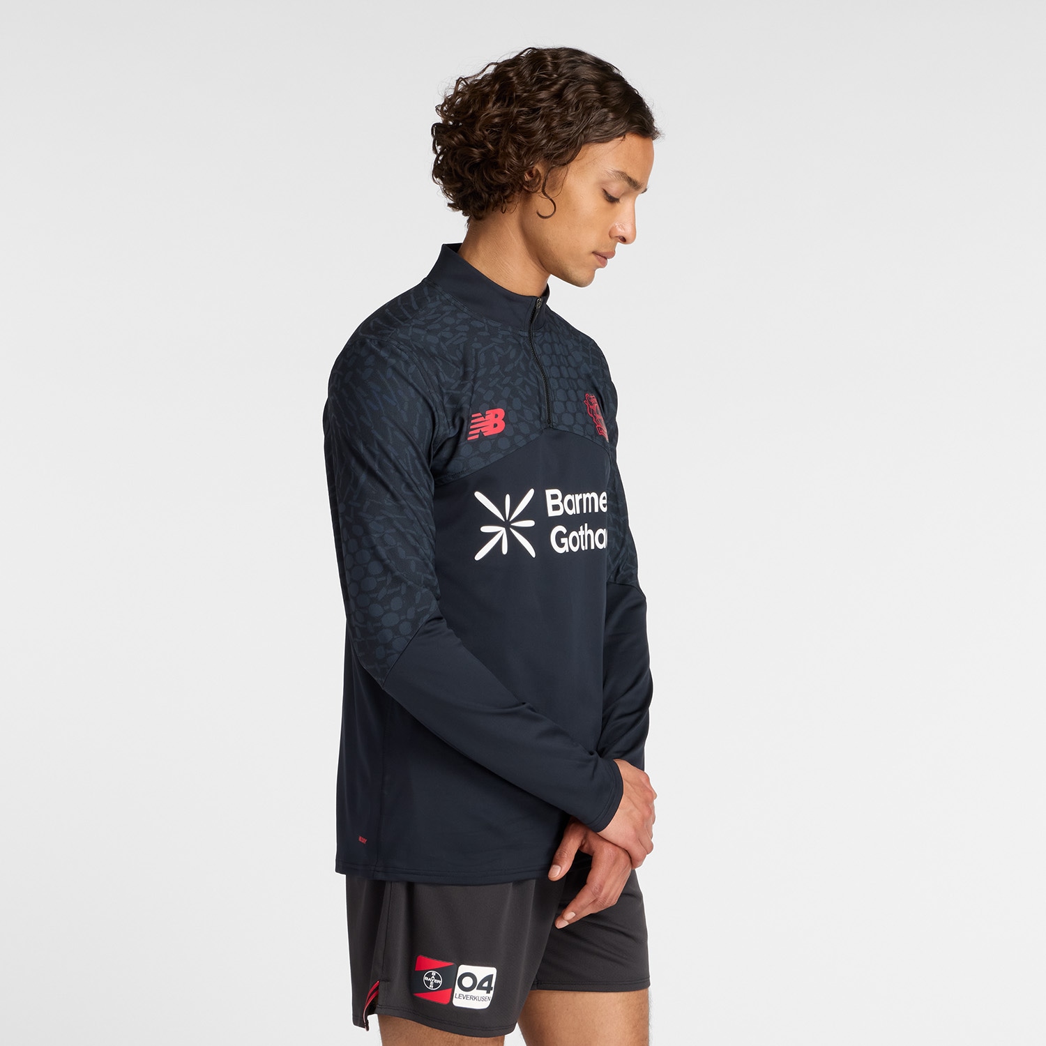New Balance T-Shirt »BAYER 04 MIDLAYER«