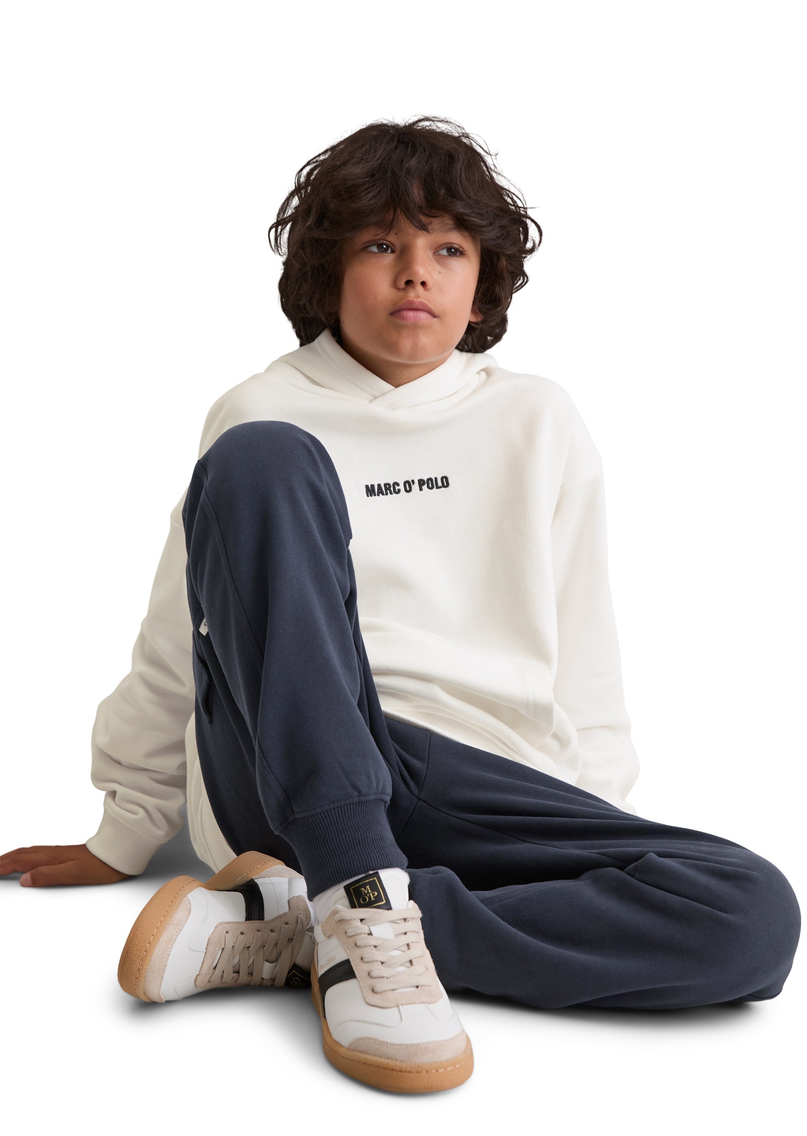 Marc O'Polo Sweatshirt »aus softem Bio-Baumwoll-Sweat«