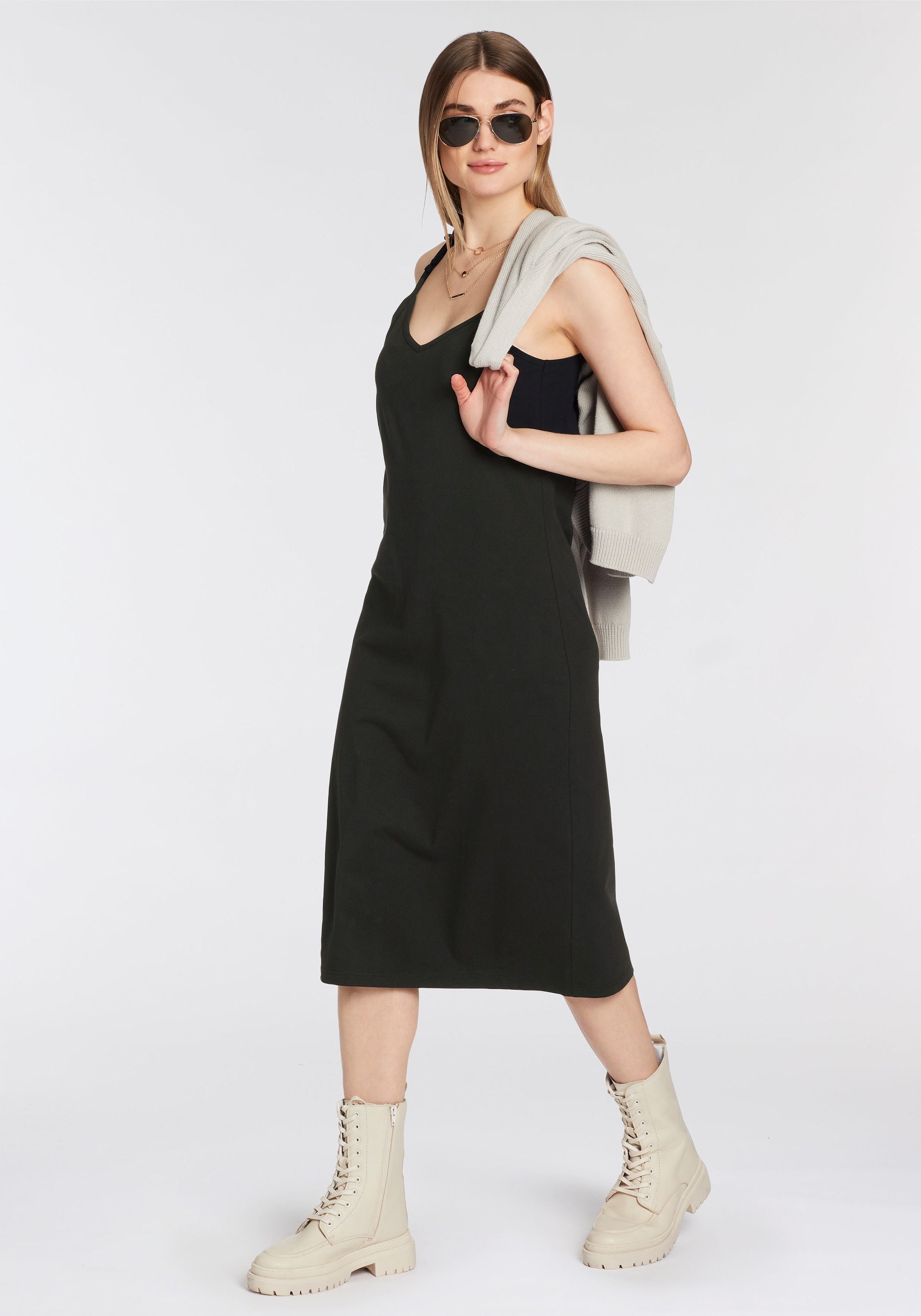 OTTO products Jerseykleid »GOTS zertifiziert -CIRCULAR COLLECTION«