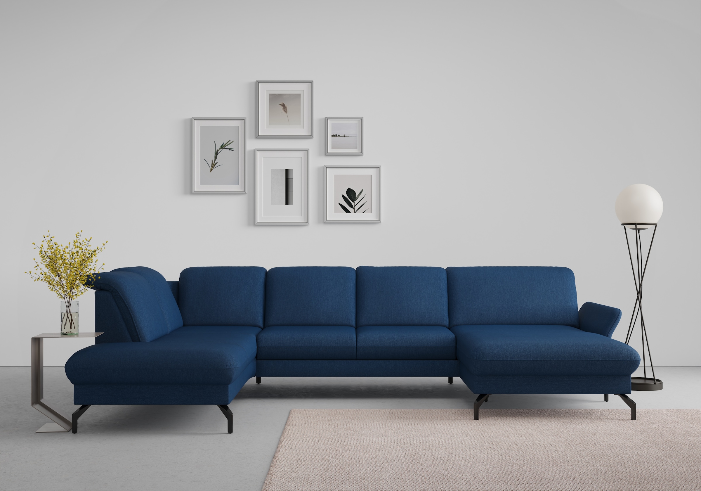 sit&more Wohnlandschaft "Fashion U-Form" wahlweise mit Kopfteilverstellung, günstig online kaufen