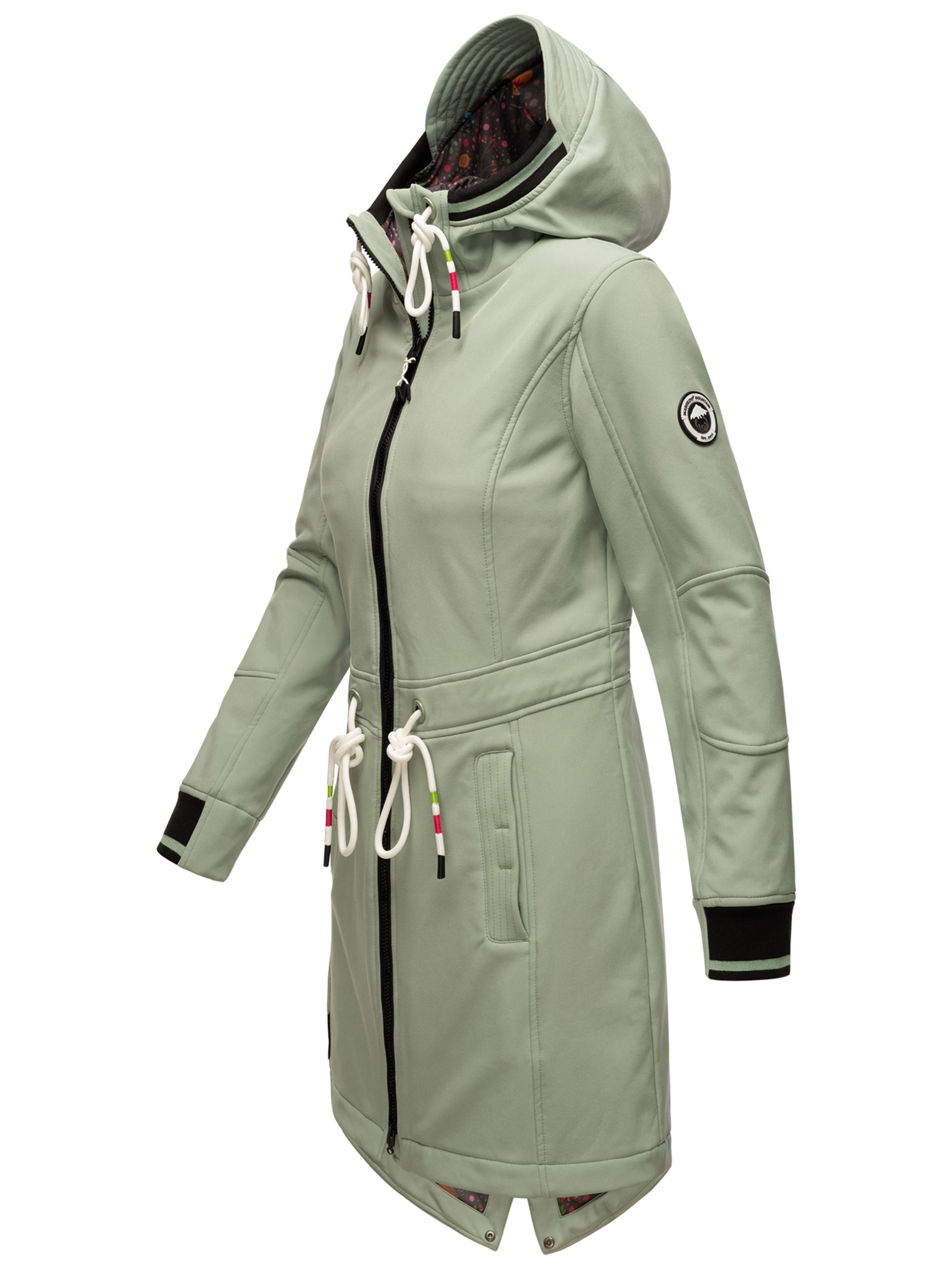 Thumbnail - Marikoo Softshelljacke "Mount Furnica" mit hochschließendem Kragen