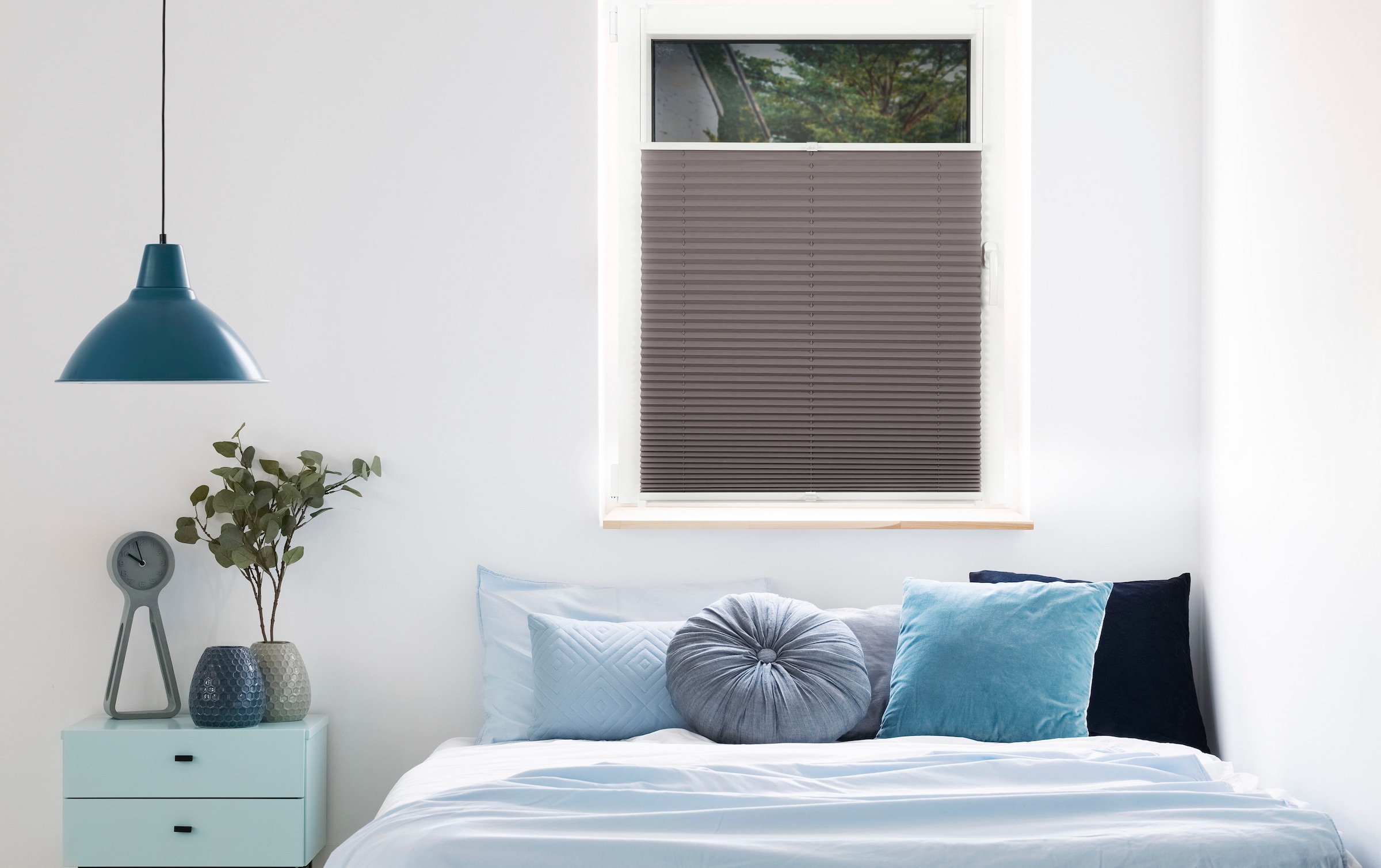 mydeco Plissee "Free" Lichtschutz ohne Bohren verspannt günstig online kaufen