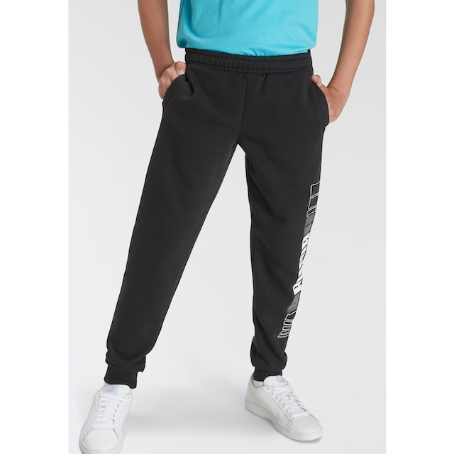 PUMA Trainingshose »ESS+ LOGO LAB SWEATPANTS FL CL B« | BAUR