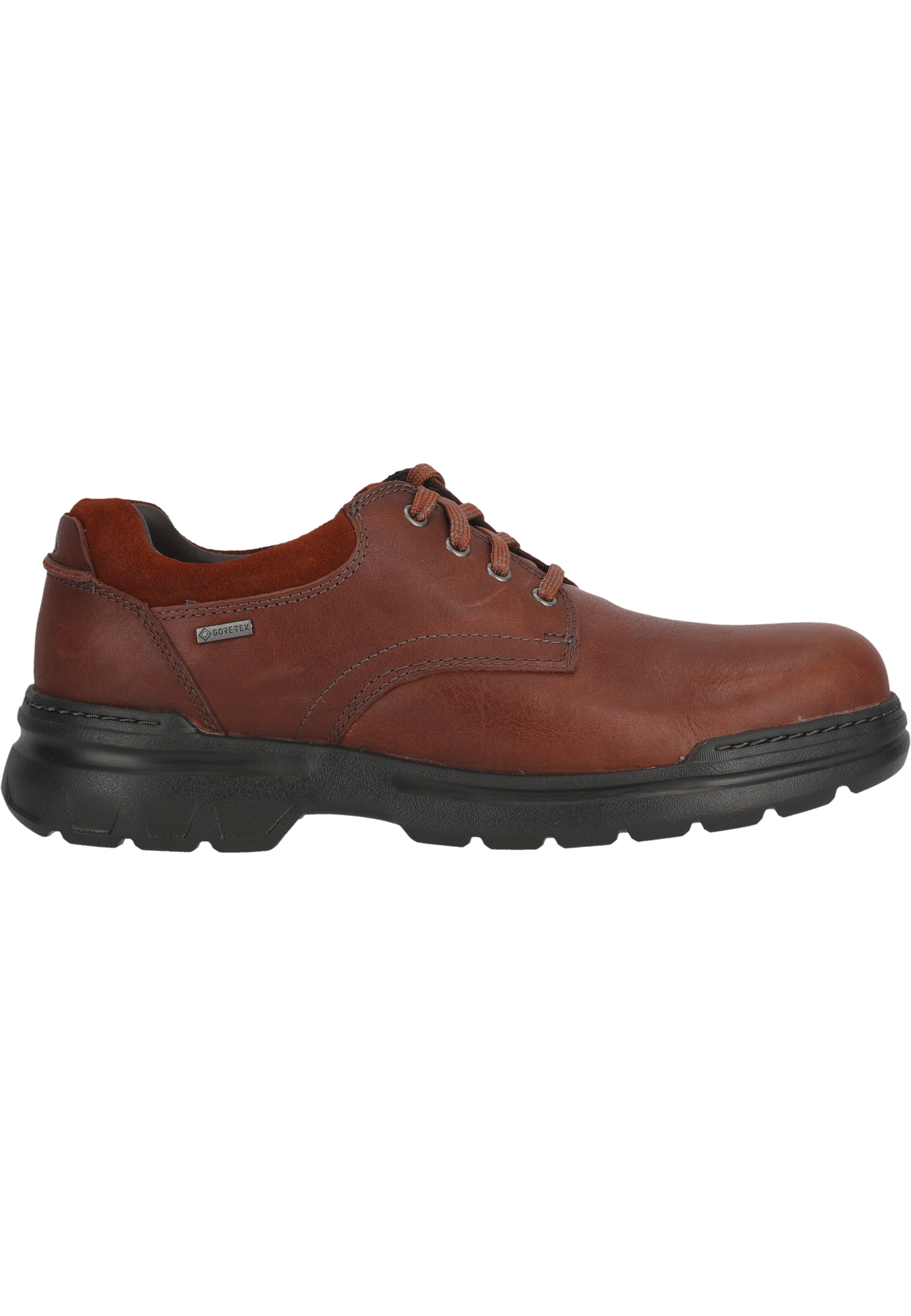 Clarks Schnürschuh »Rockie Walk GTX«, mit super weichem Schaffellfutter