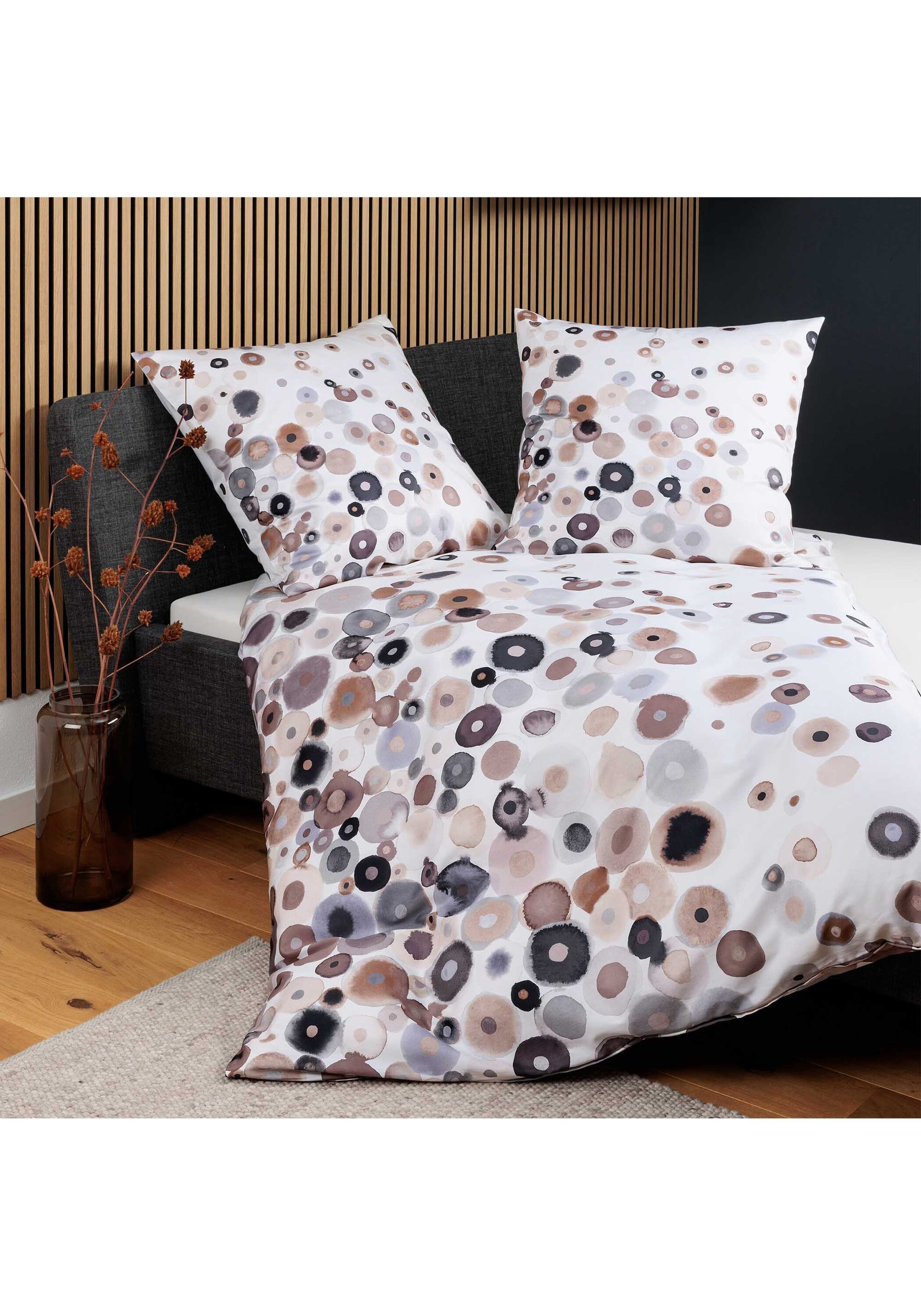 Janine Bettbezug »Bettwäsche MODERN ART S 1er Pack«, (1er Pack St.)