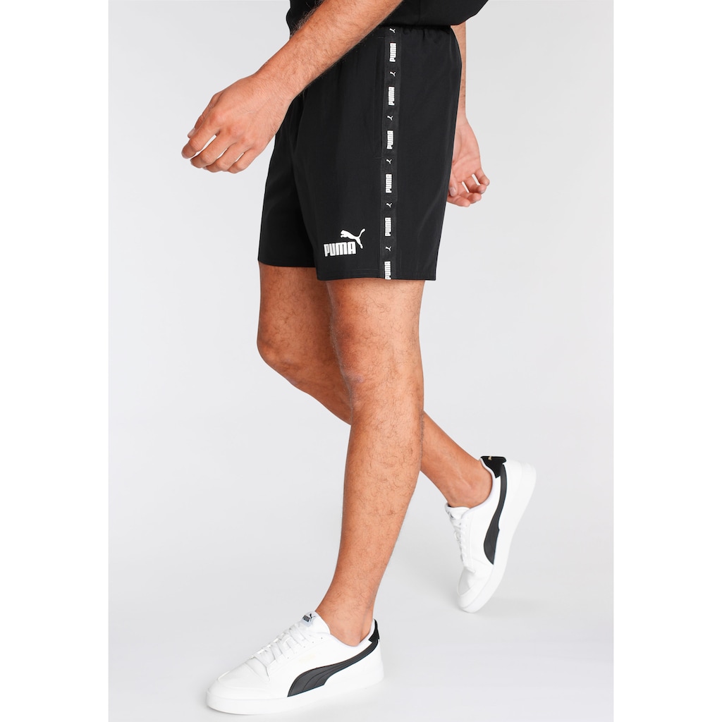 PUMA Shorts »ESS+ TAPE WOVEN SHORTS«