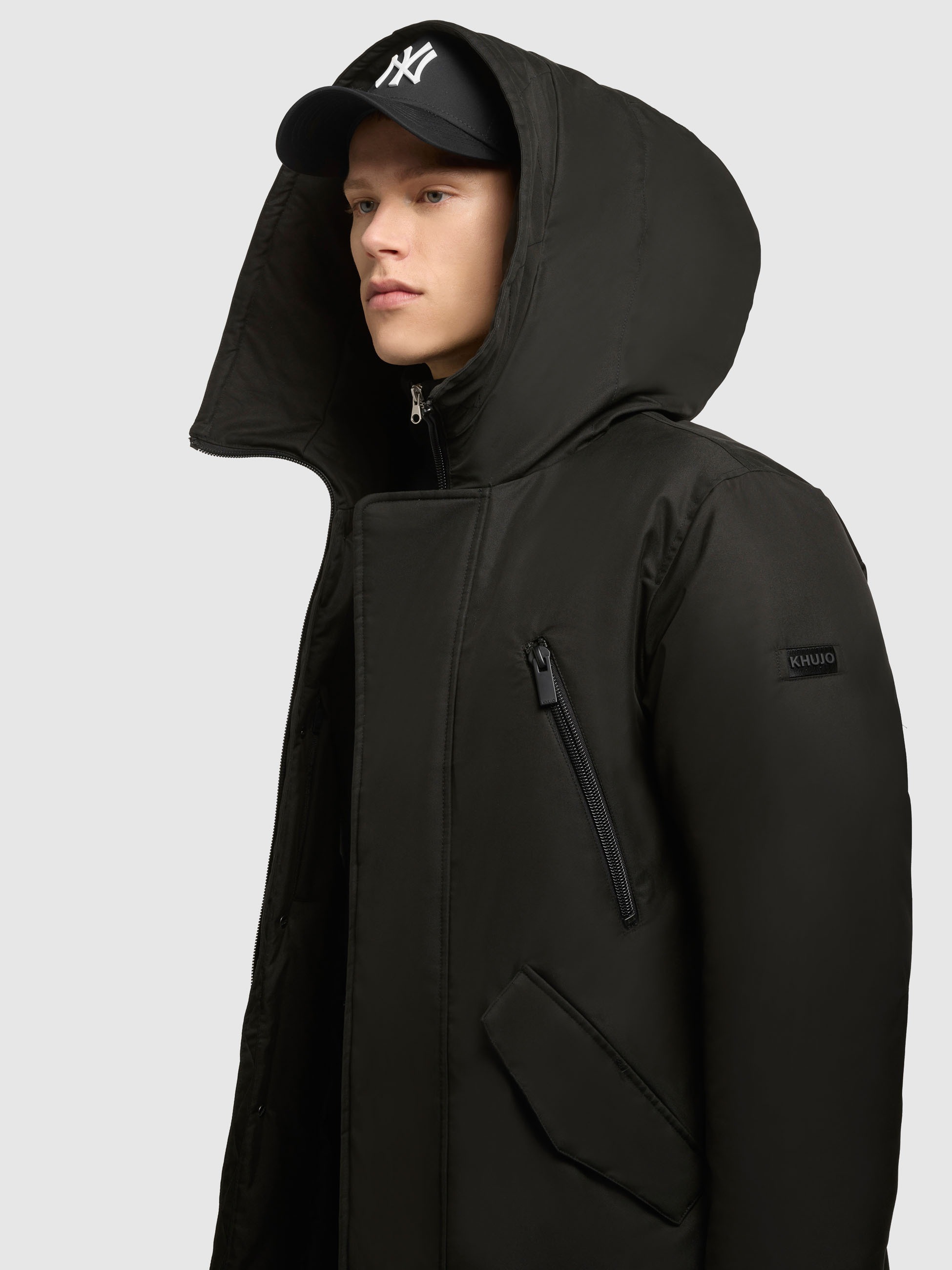 khujo Kurzmantel »NATE«