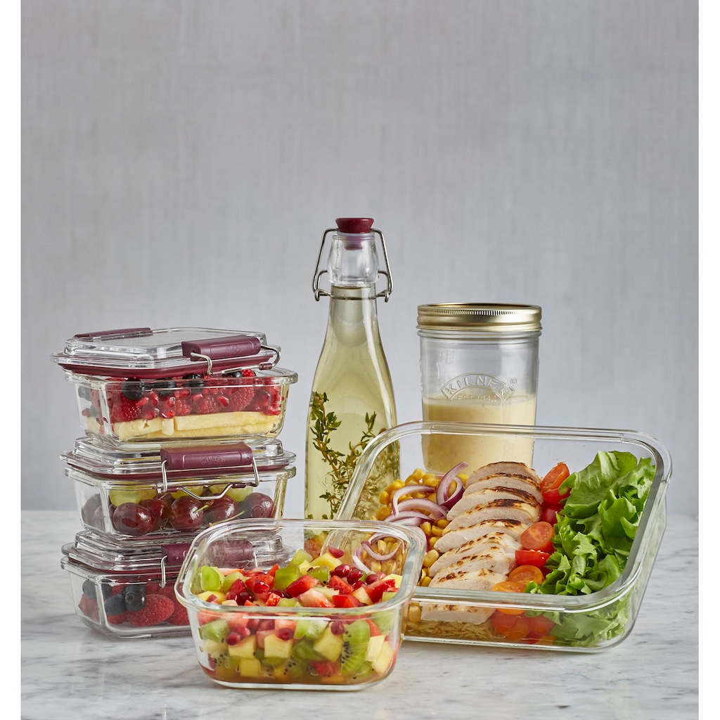 KILNER Frischhaltedose, (Set, 1 tlg.)