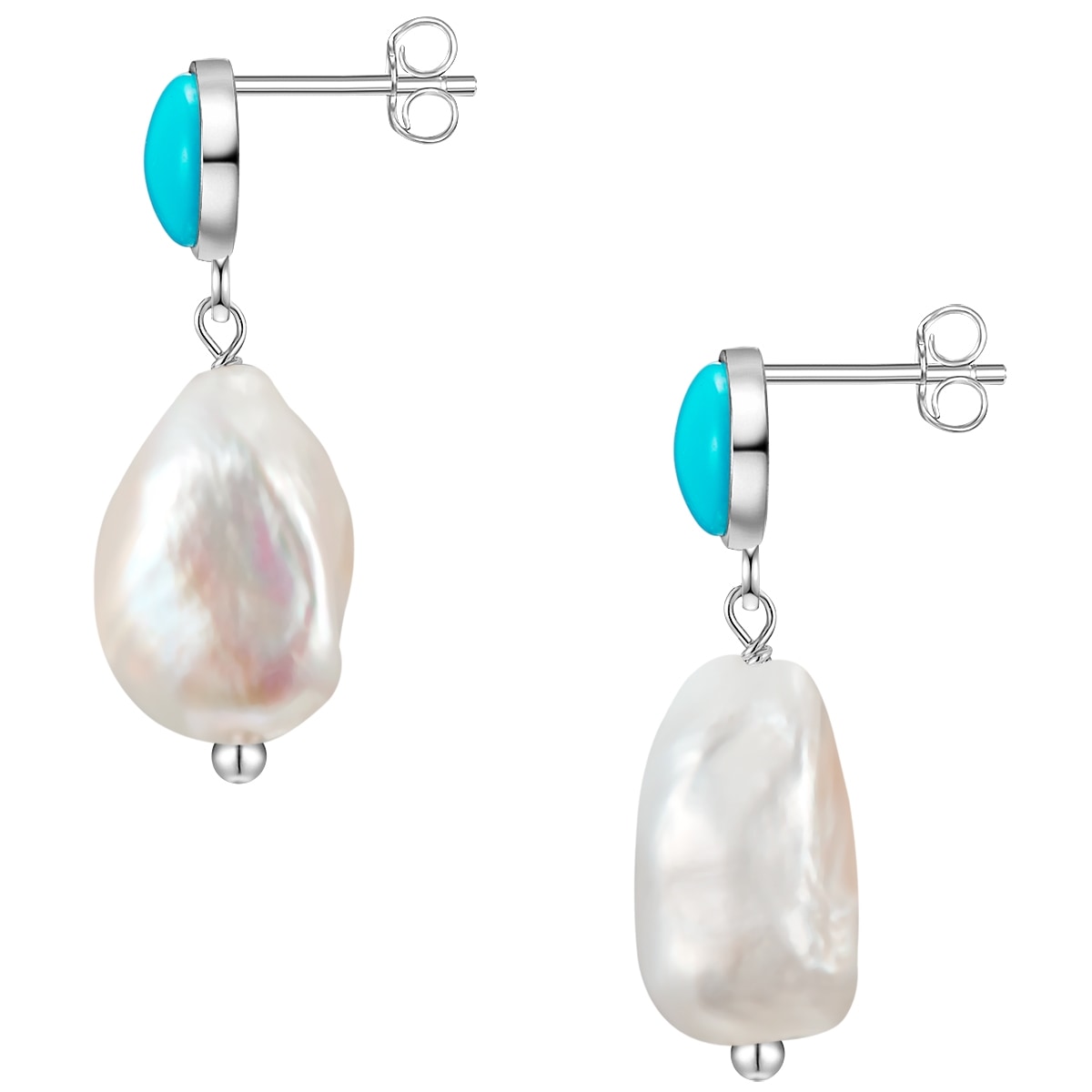 Glanzstücke München Paar Ohrhänger »Set: GSM1475« aus Sterling silber