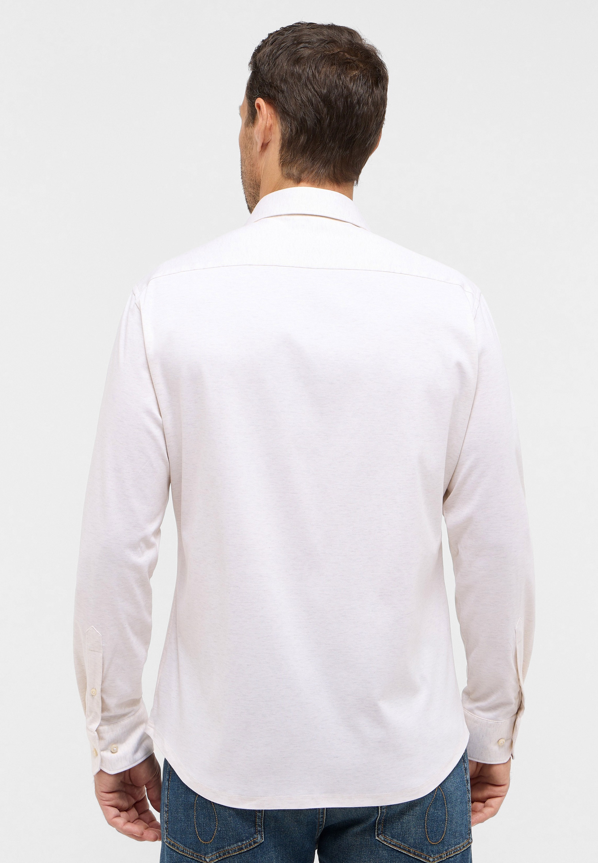 Eterna Langarmhemd »MODERN FIT«, NON IRON (bügelfrei)