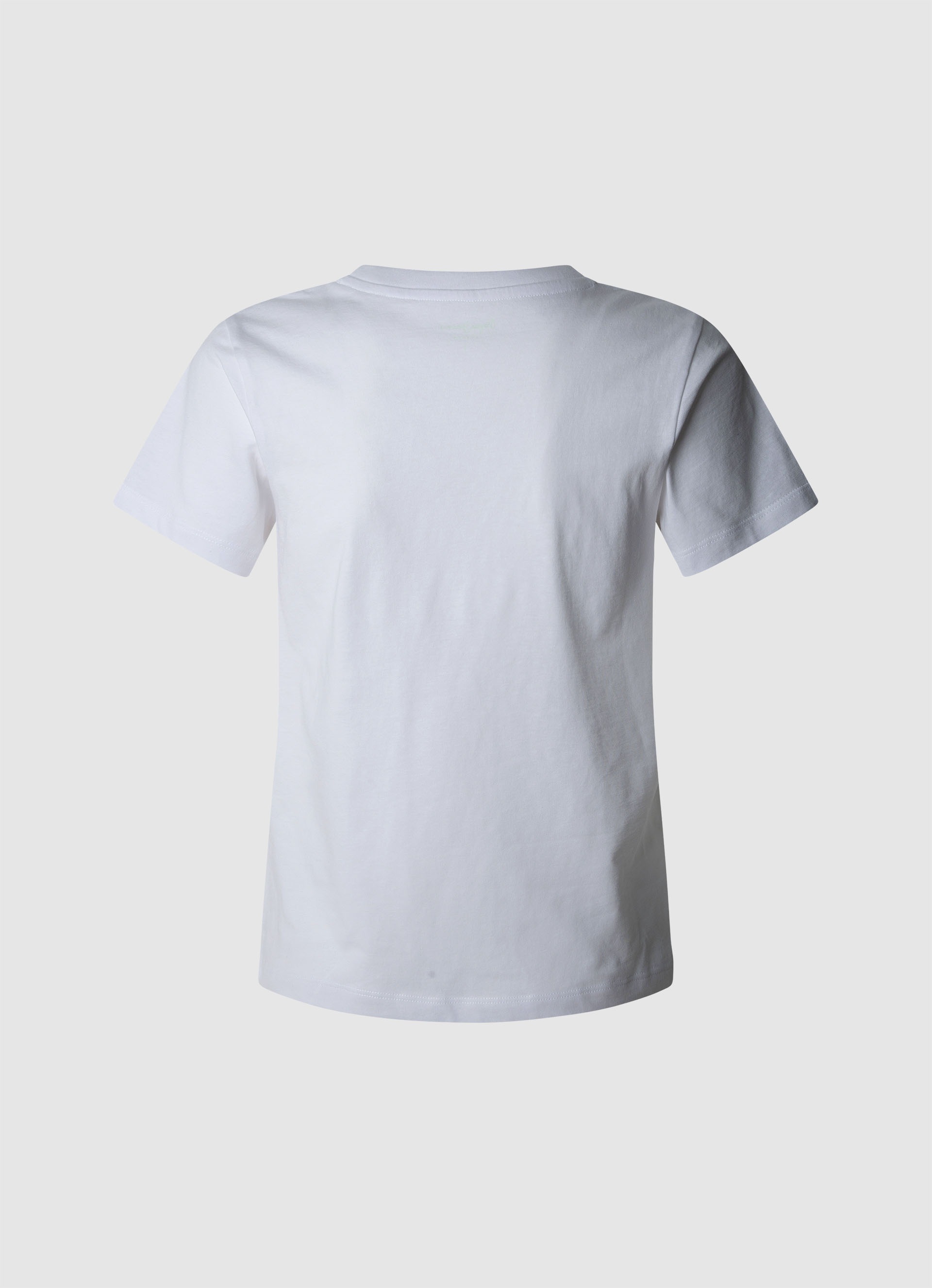 Pepe Jeans T-Shirt »ARIA«, mit Ton-in-Ton Paillettenbesatz