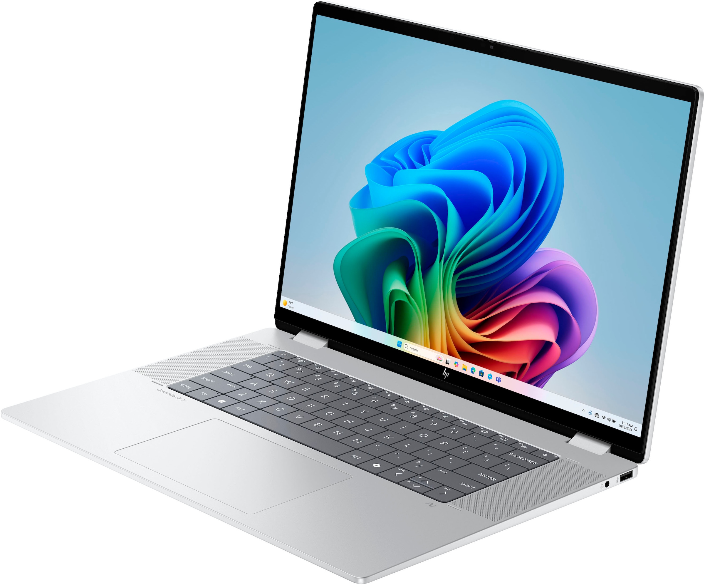 HP Convertible Notebook »OmniBook X Flip 16-ar0078ng«, 40,6 cm, / 16 Zoll, Intel, Core Ultra 7, 1000 GB SSD