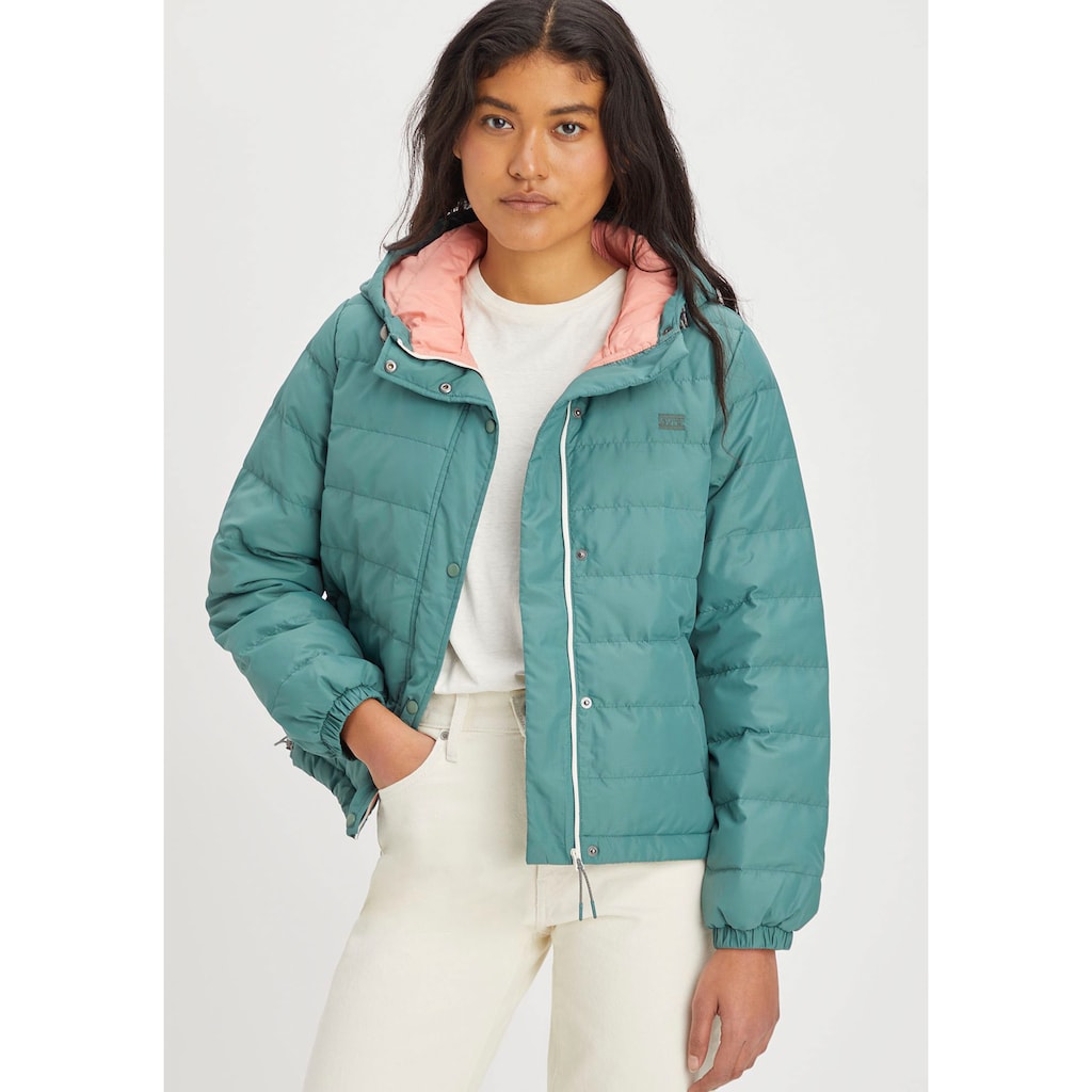 Levi's® Steppjacke »Edie Packable«, mit Kapuze