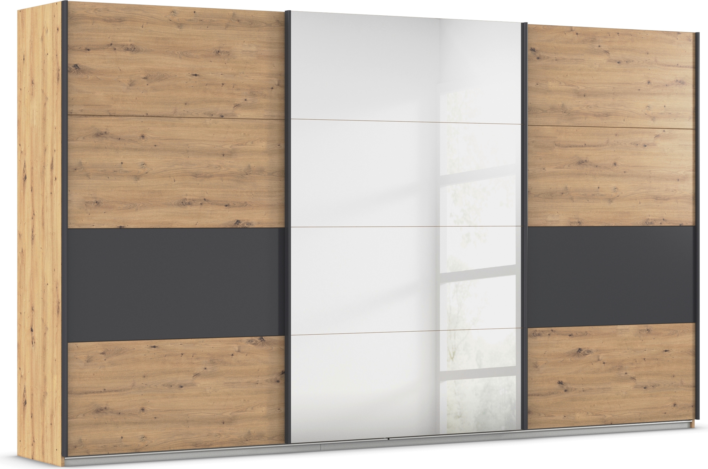 rauch Schwebetürenschrank "Kleiderschrank Schrank Garderobe CORTONA" inkl. günstig online kaufen