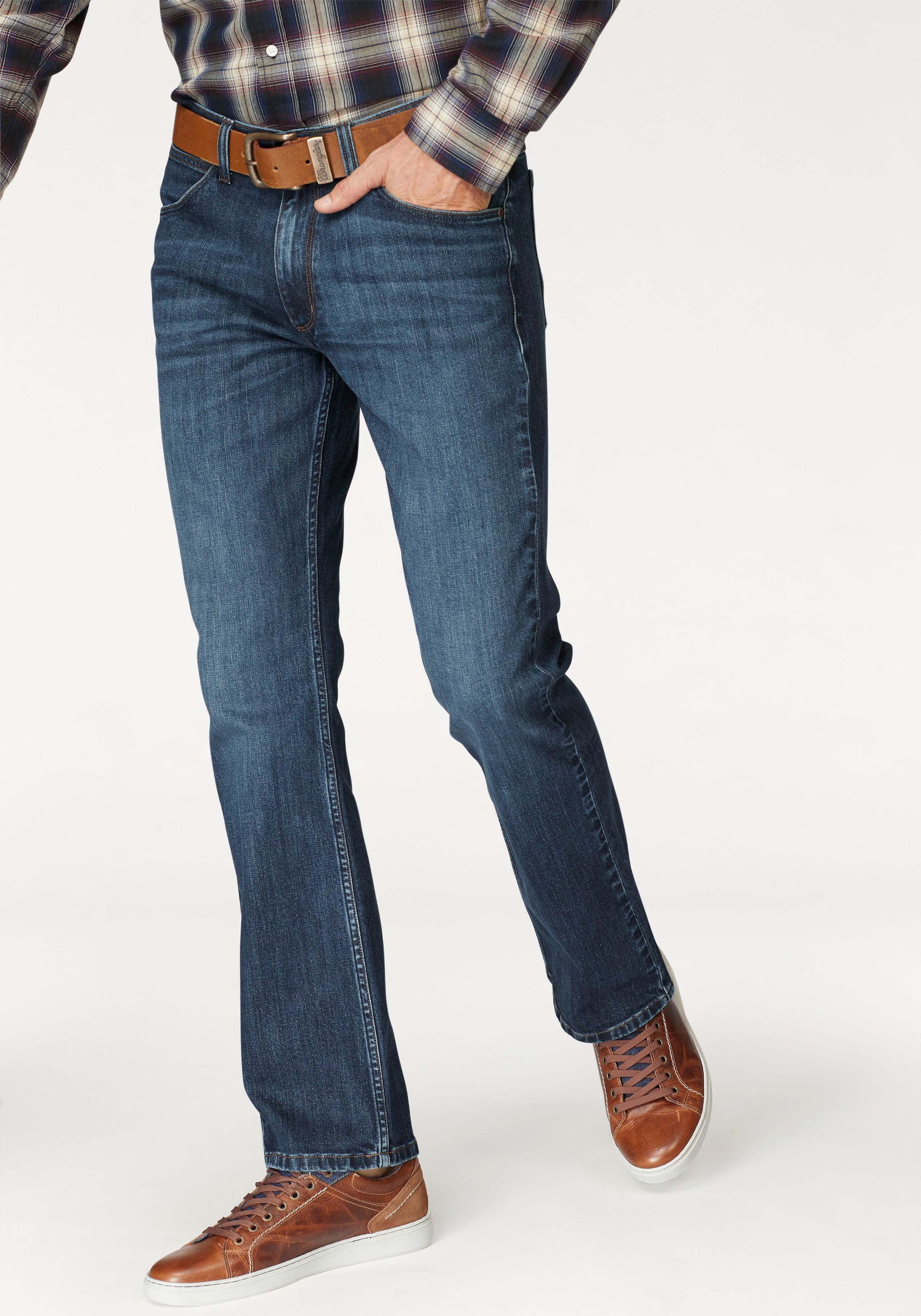 Wrangler Bootcut-Jeans "Jacksville" günstig online kaufen