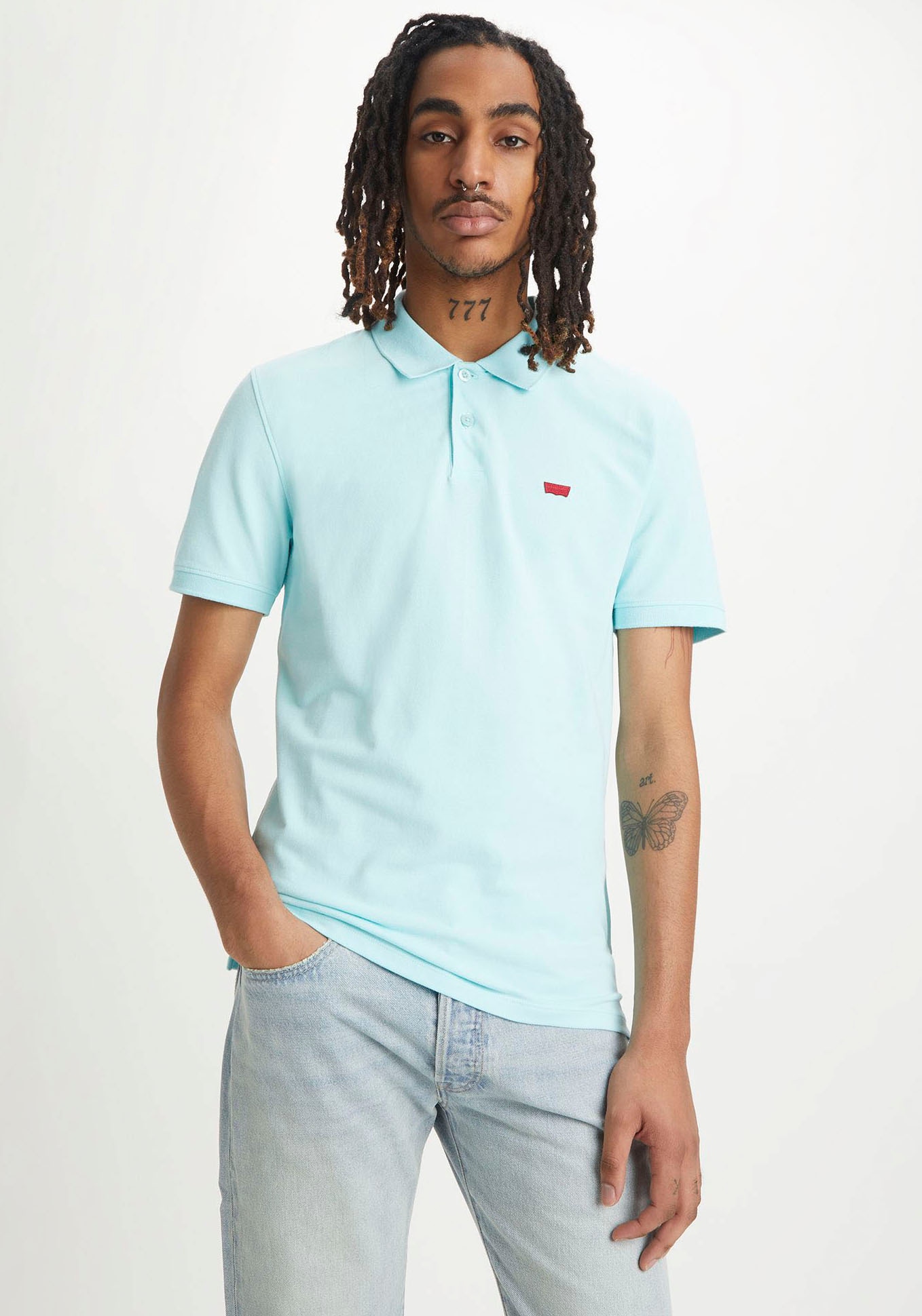 Levi's® Poloshirt »LE SLIM HOUSEMARK POLO«